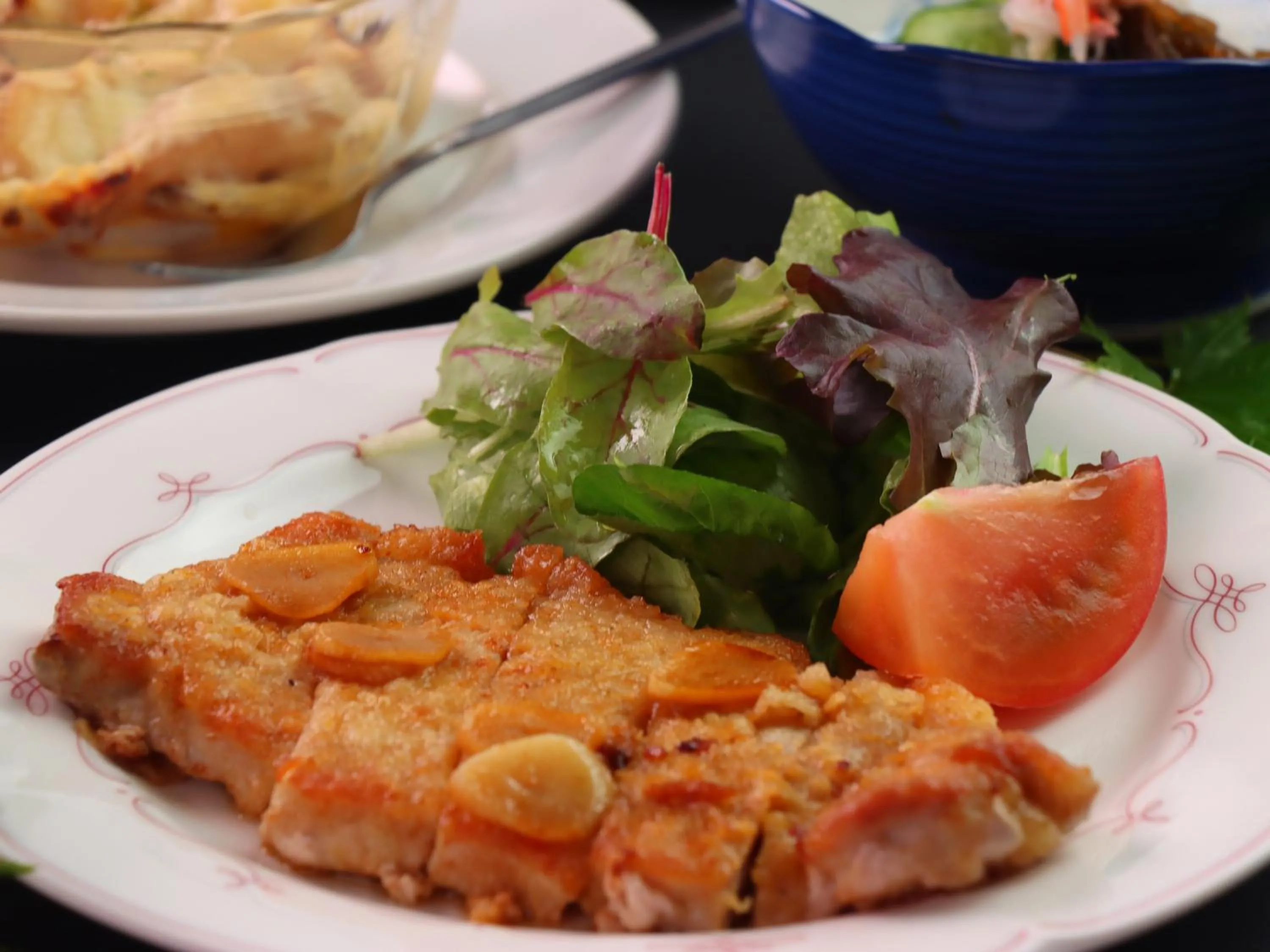 Dinner in Star Hotel Akakura