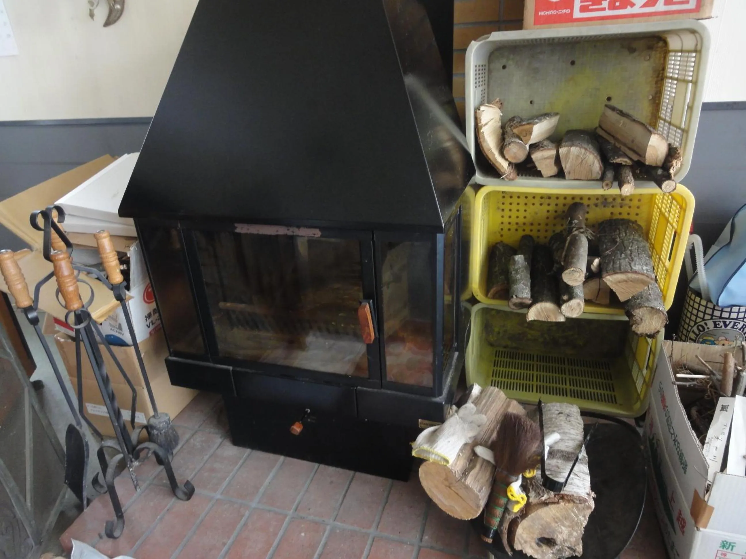 Decorative detail in Star Hotel Akakura