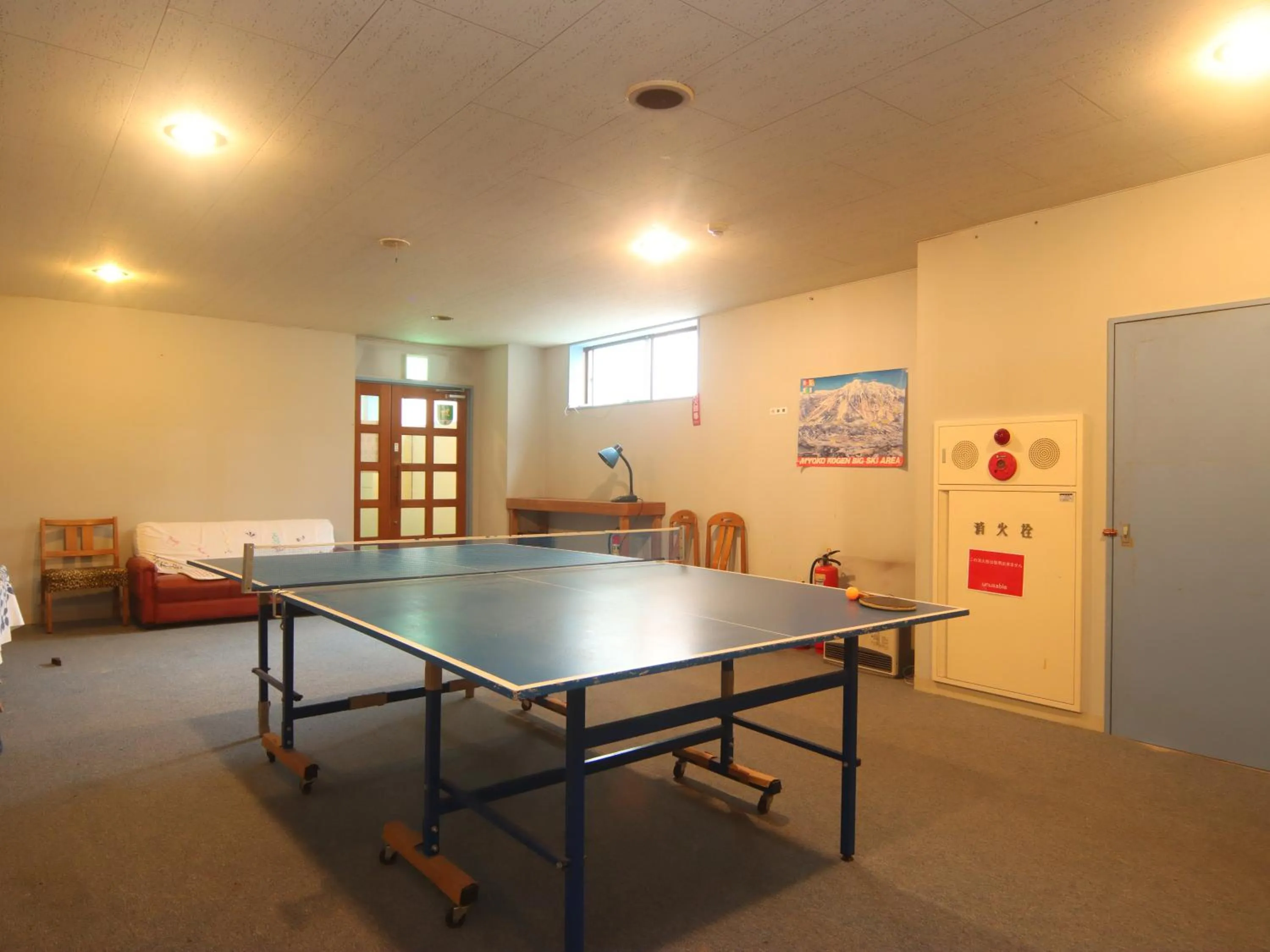 Area and facilities in Star Hotel Akakura