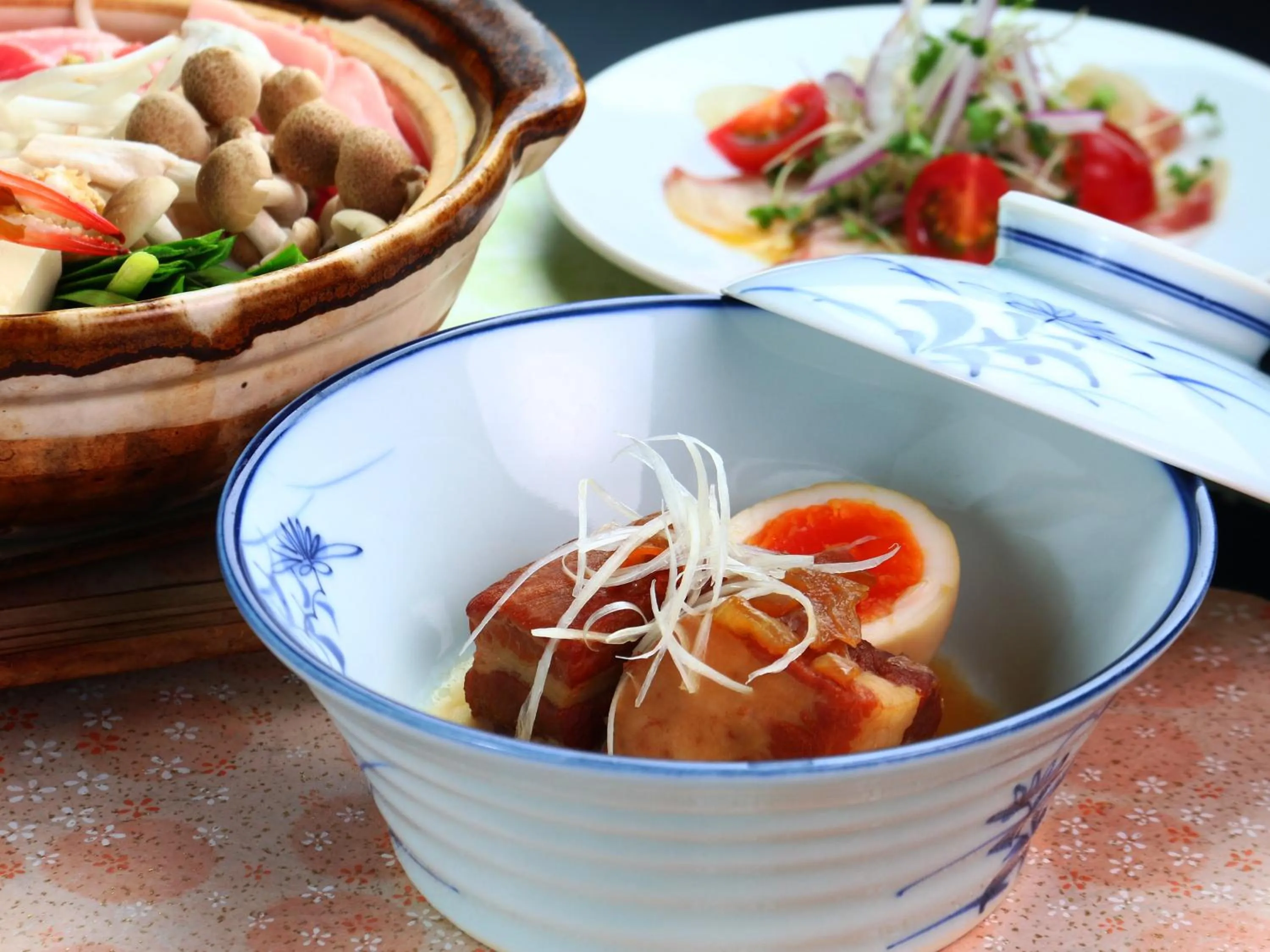 Food close-up in Star Hotel Akakura