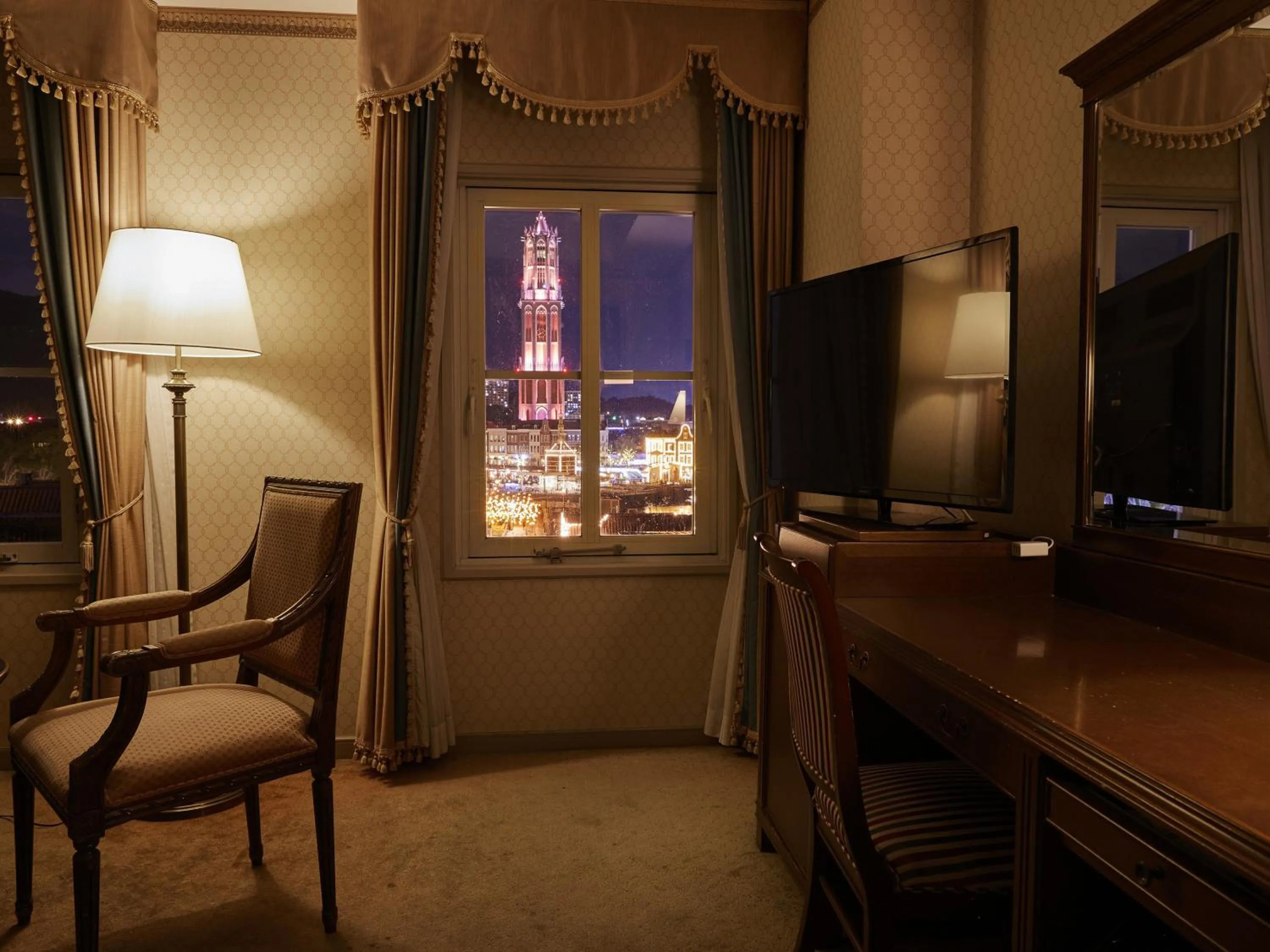 View (from property/room) in Hotel Den Haag Huis Ten Bosch