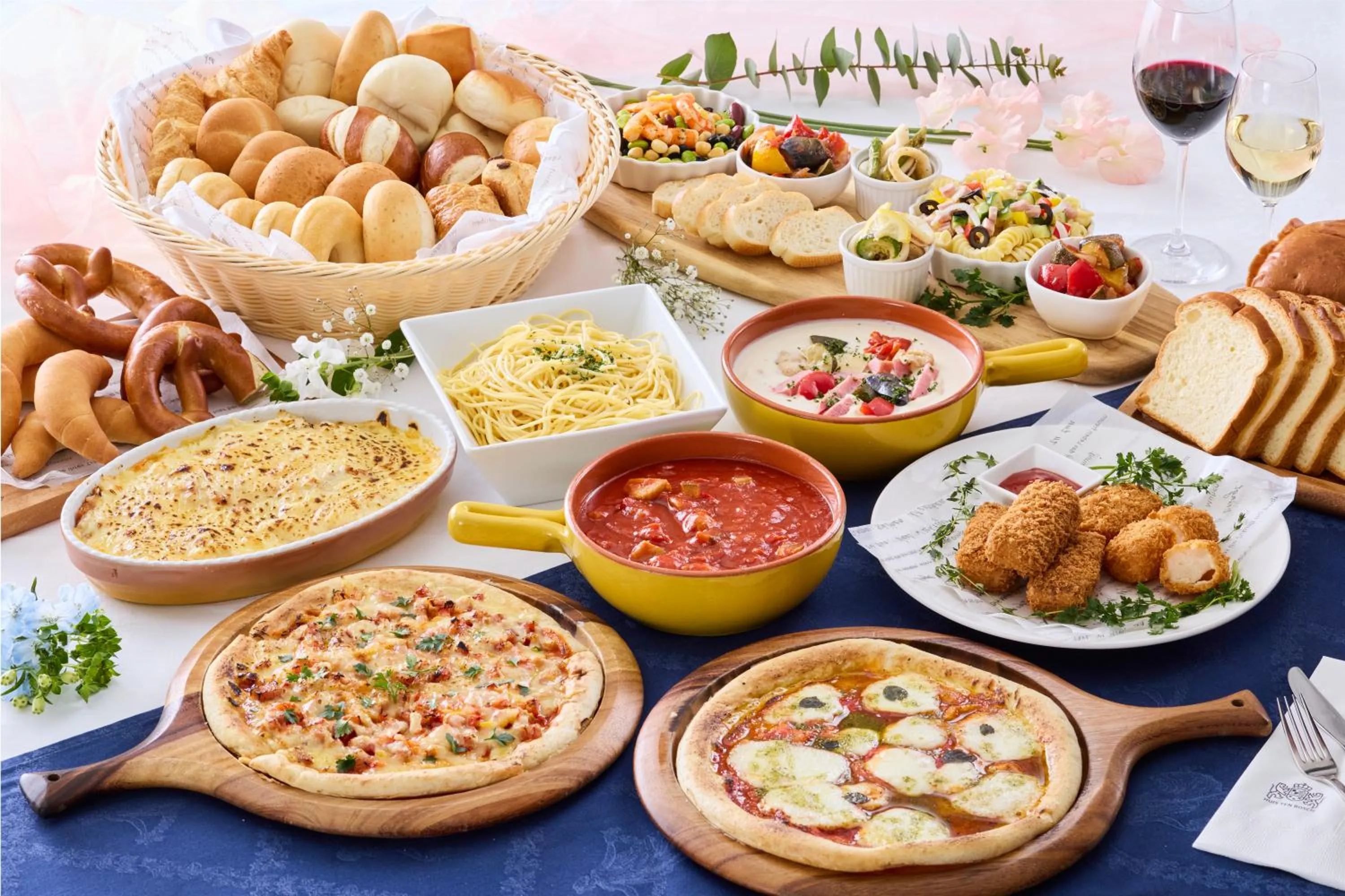 Dinner in Hotel Den Haag Huis Ten Bosch