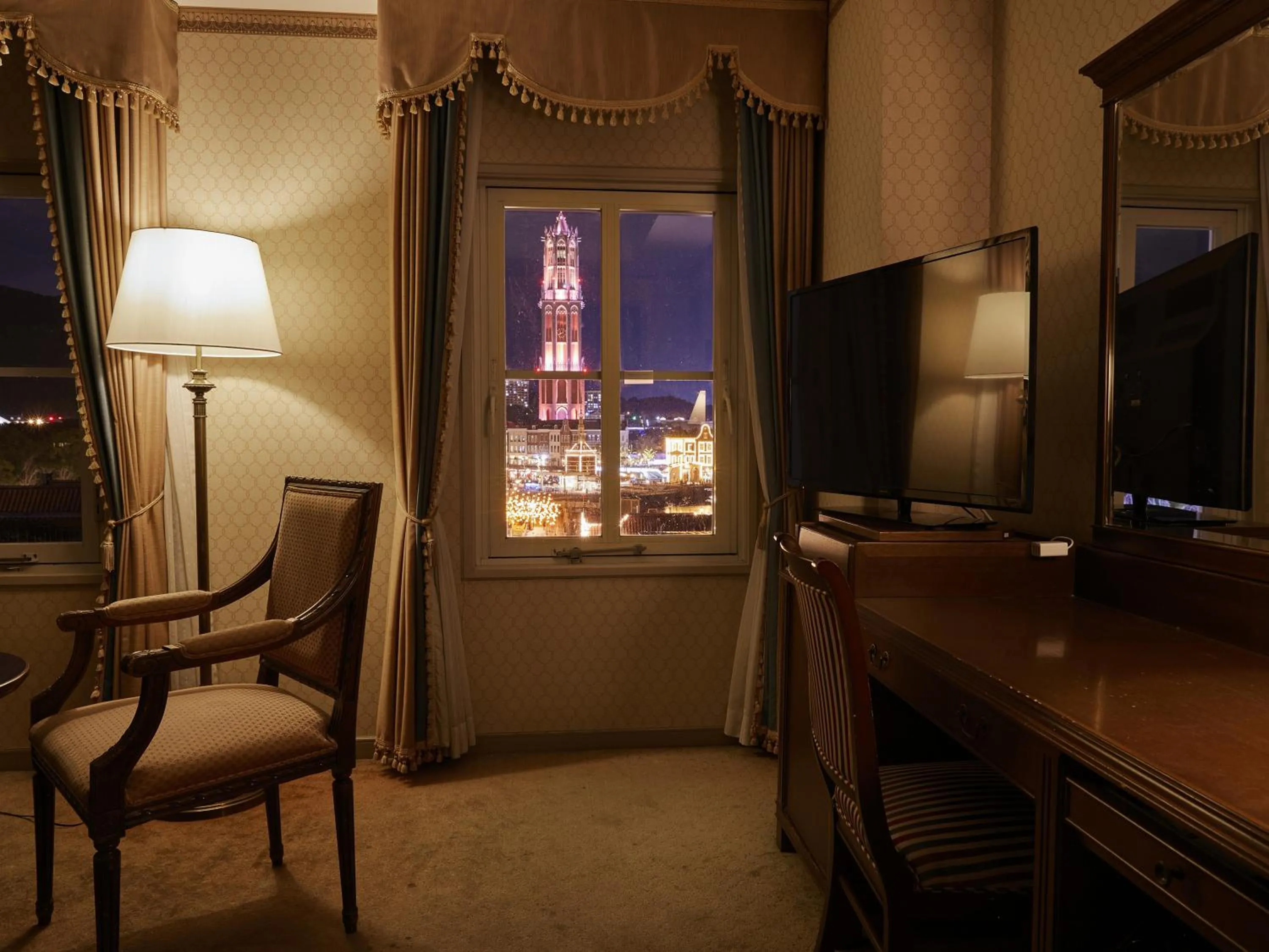 View (from property/room) in Hotel Den Haag Huis Ten Bosch