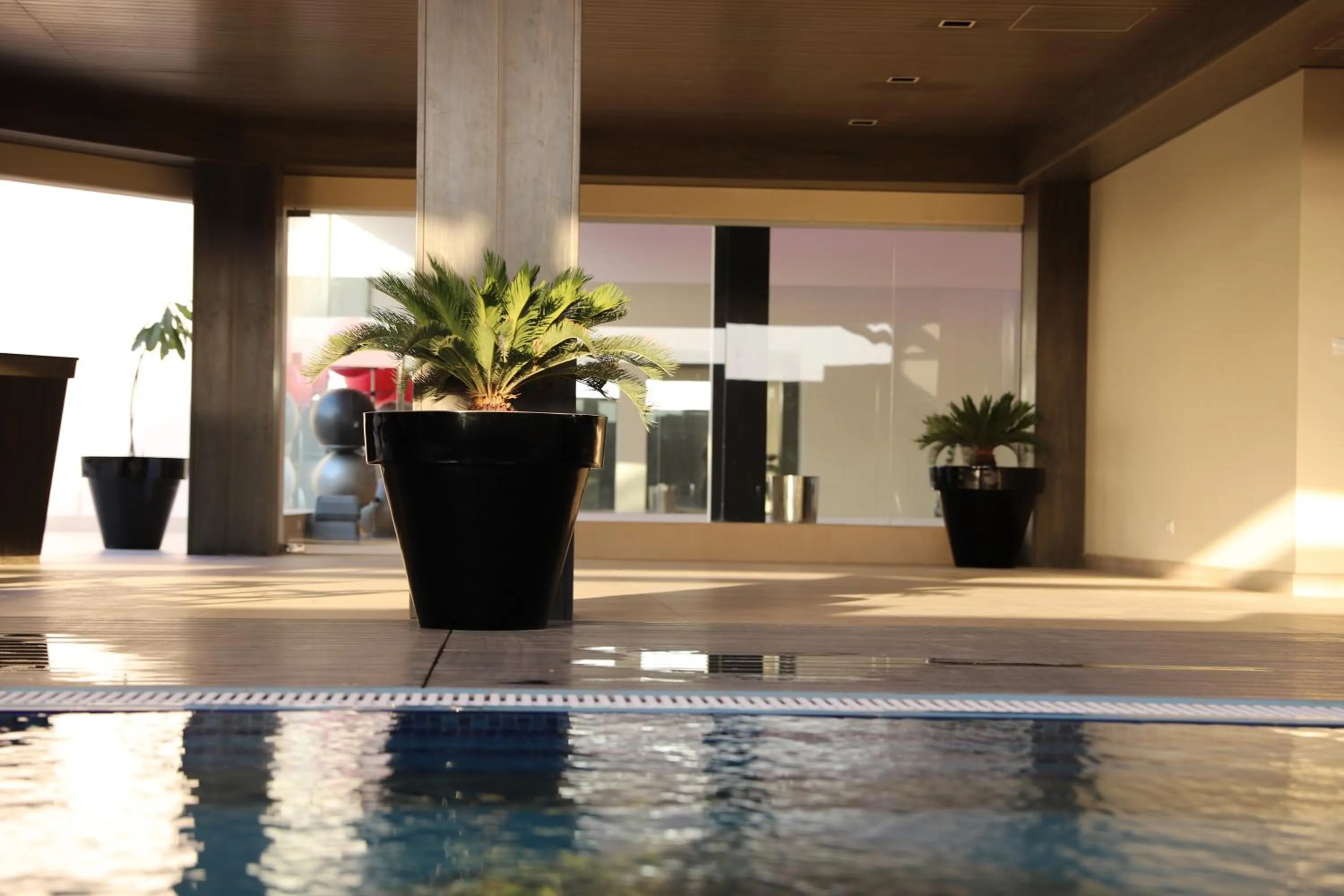 Swimming pool in Somewhere Hotel Al Ahsa