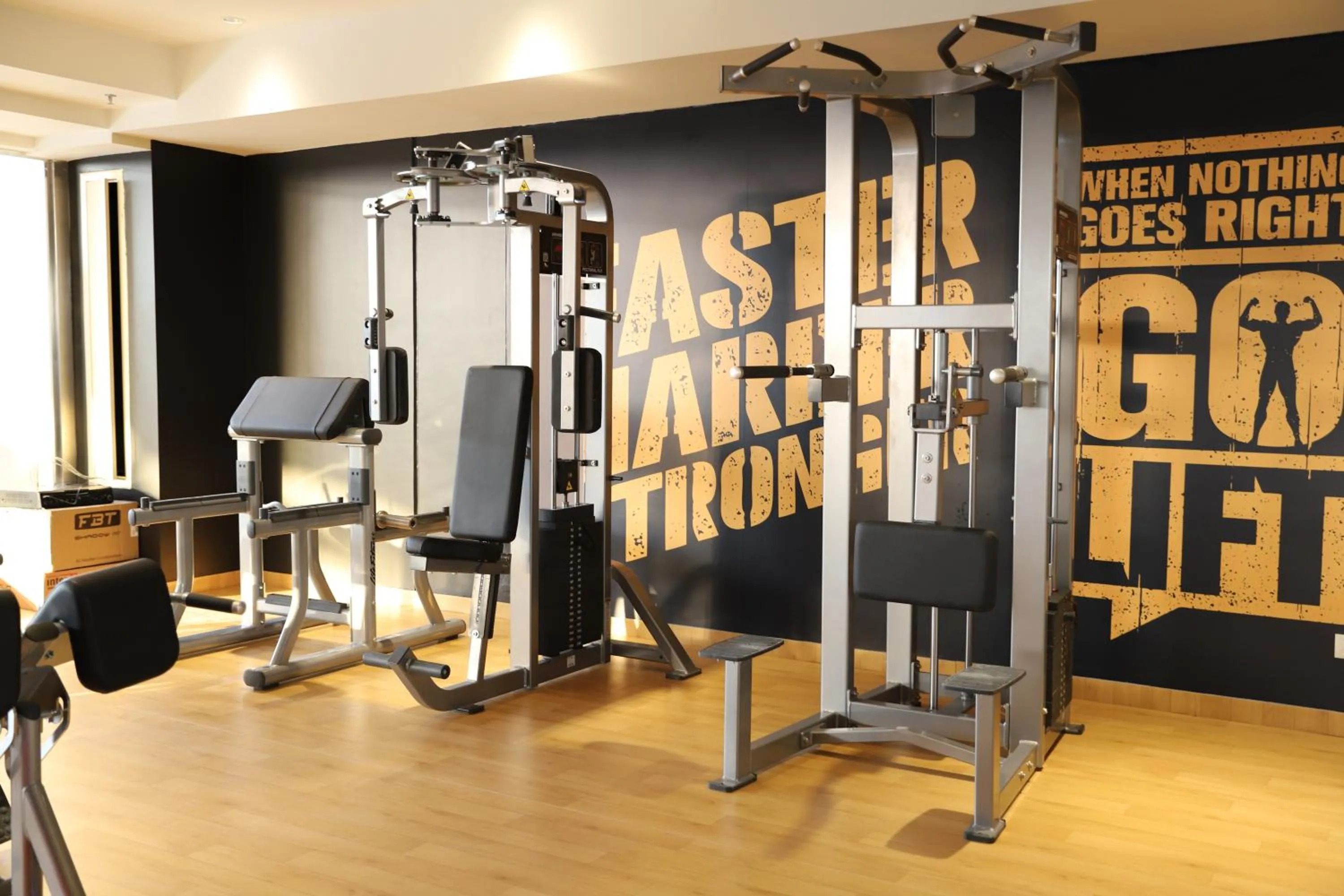 Fitness centre/facilities in Somewhere Hotel Al Ahsa