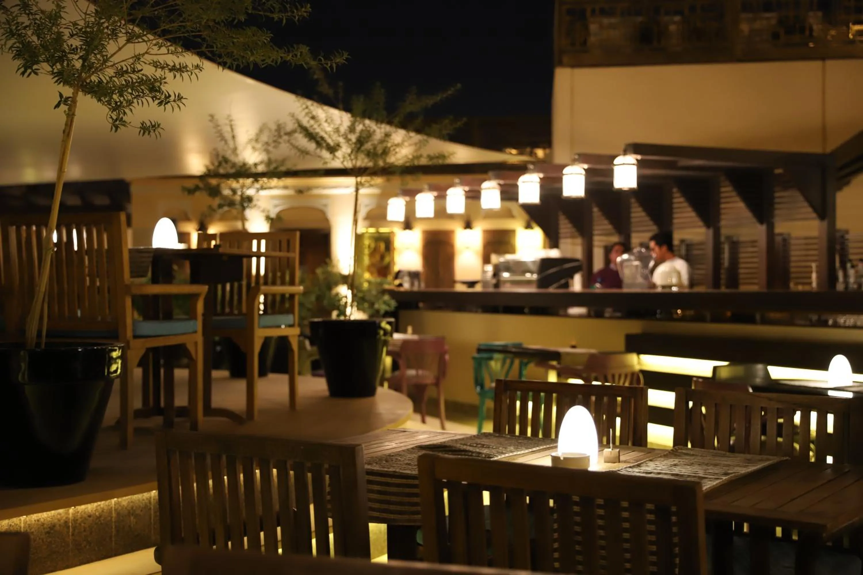 Restaurant/places to eat in Somewhere Hotel Al Ahsa