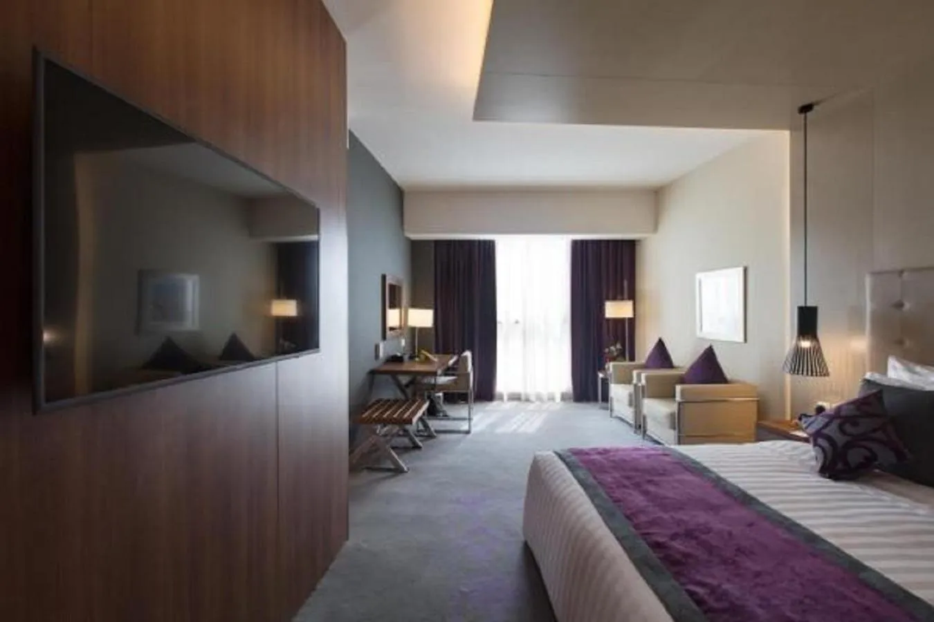 Bed in Somewhere Hotel Al Ahsa