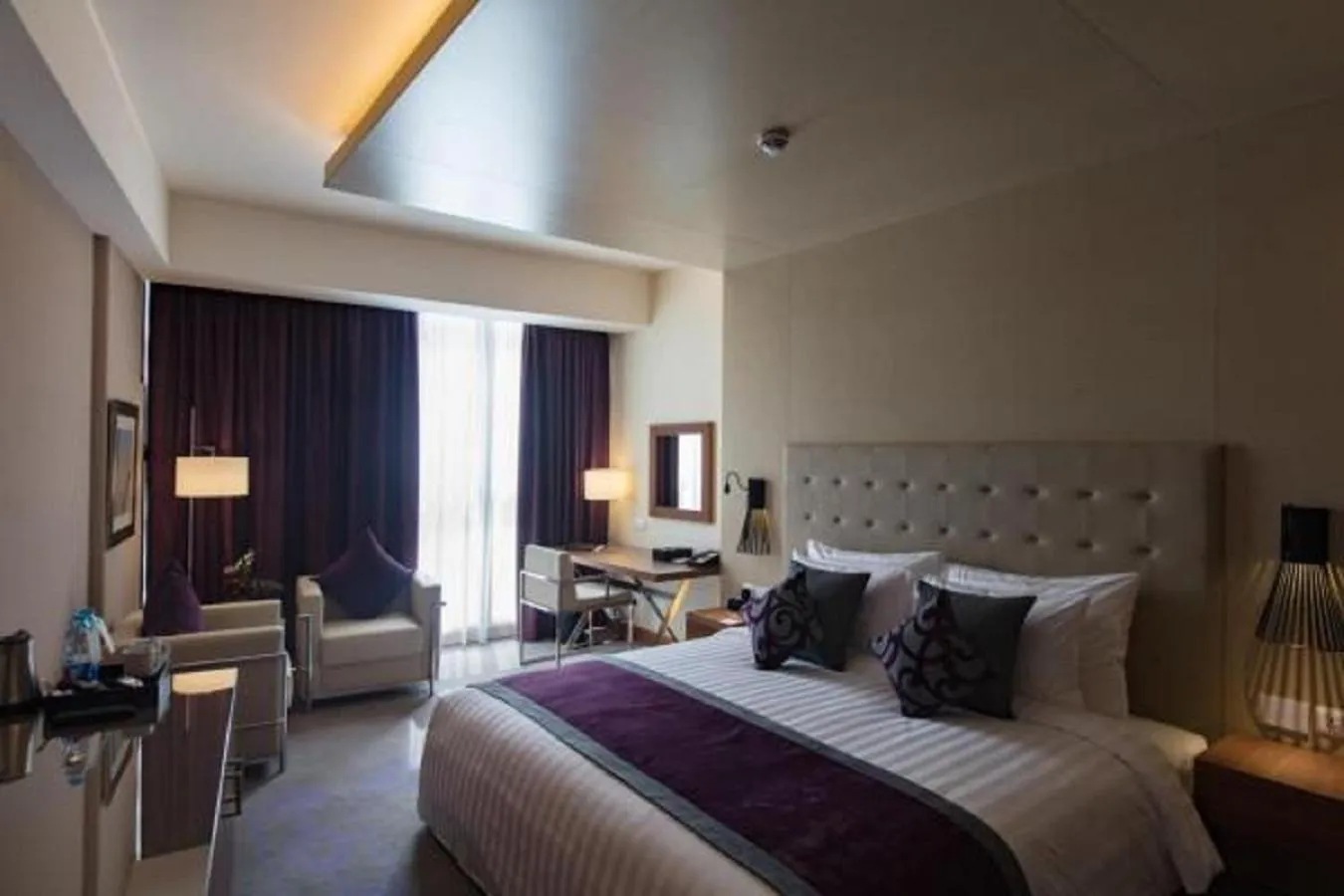 Bed in Somewhere Hotel Al Ahsa