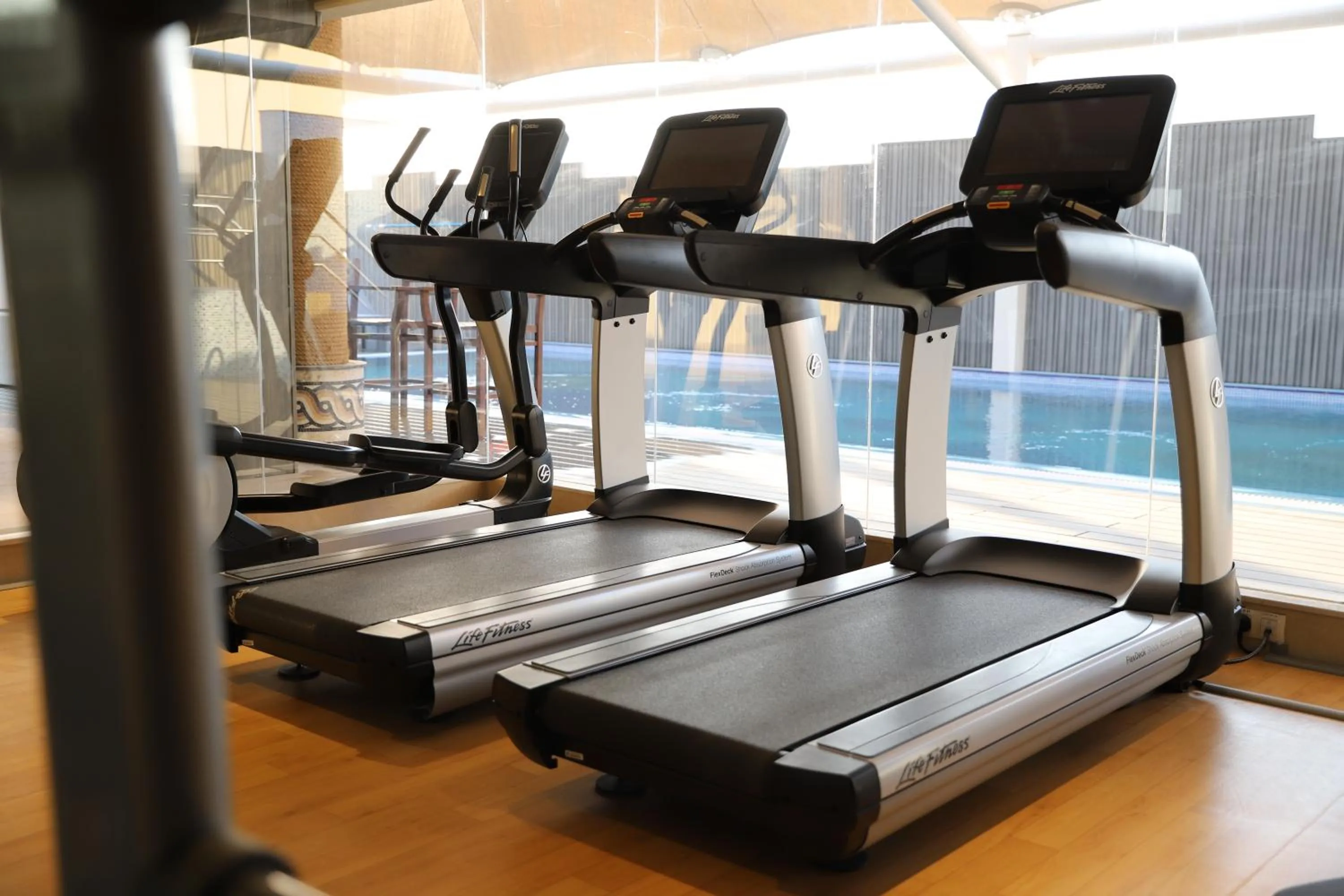 Fitness centre/facilities in Somewhere Hotel Al Ahsa