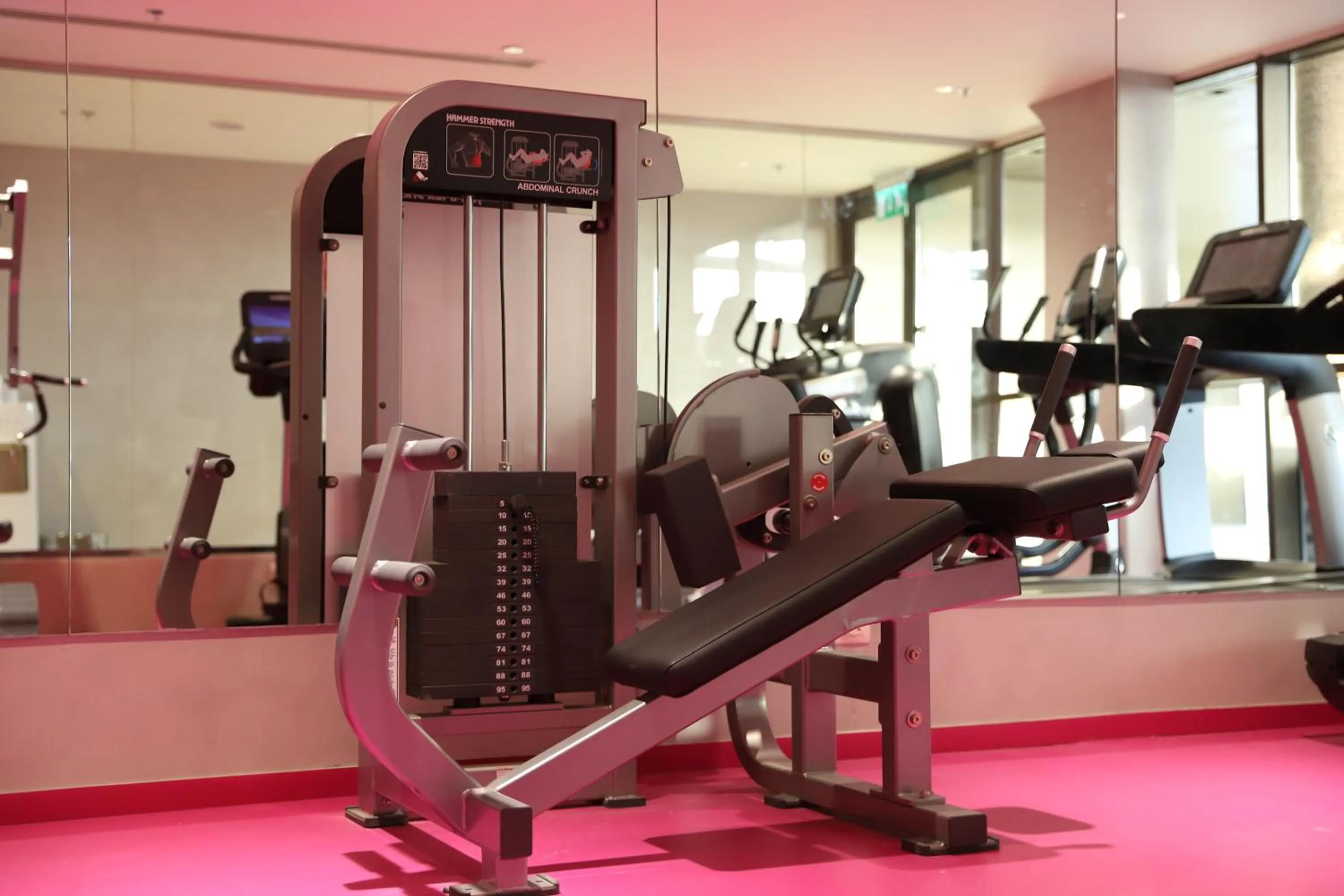 Fitness centre/facilities in Somewhere Hotel Al Ahsa