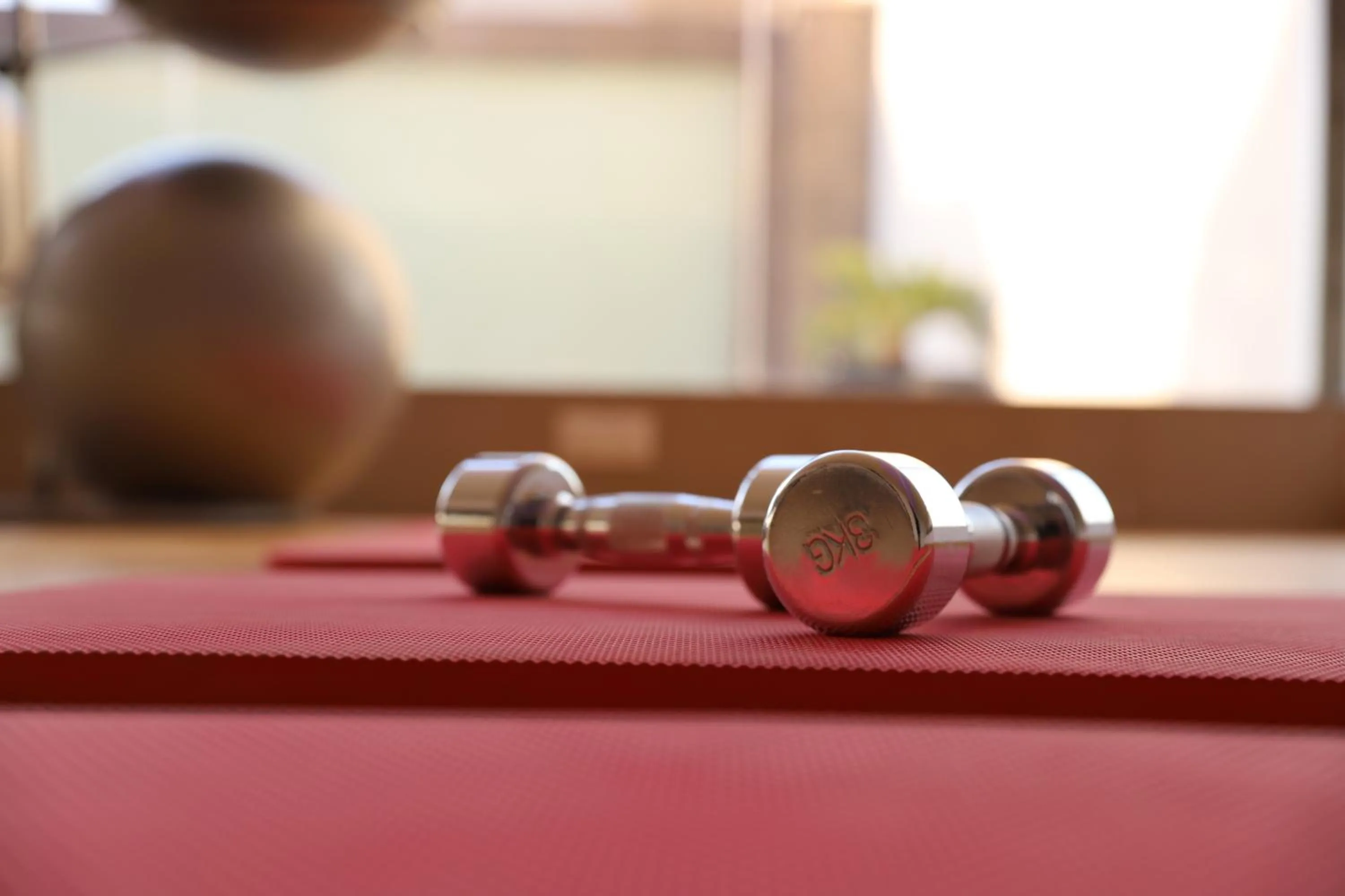 Fitness centre/facilities in Somewhere Hotel Al Ahsa