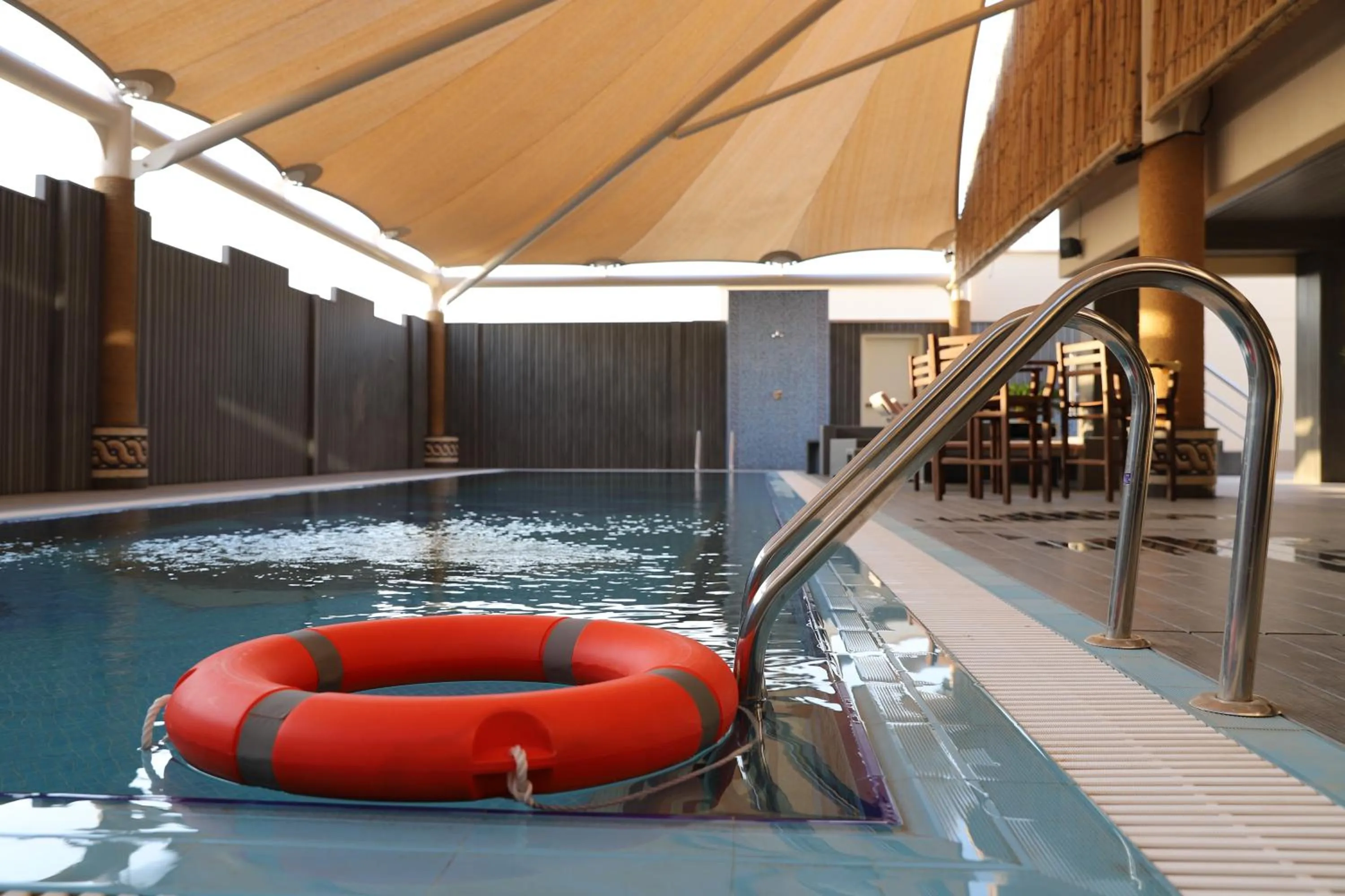 Swimming pool in Somewhere Hotel Al Ahsa