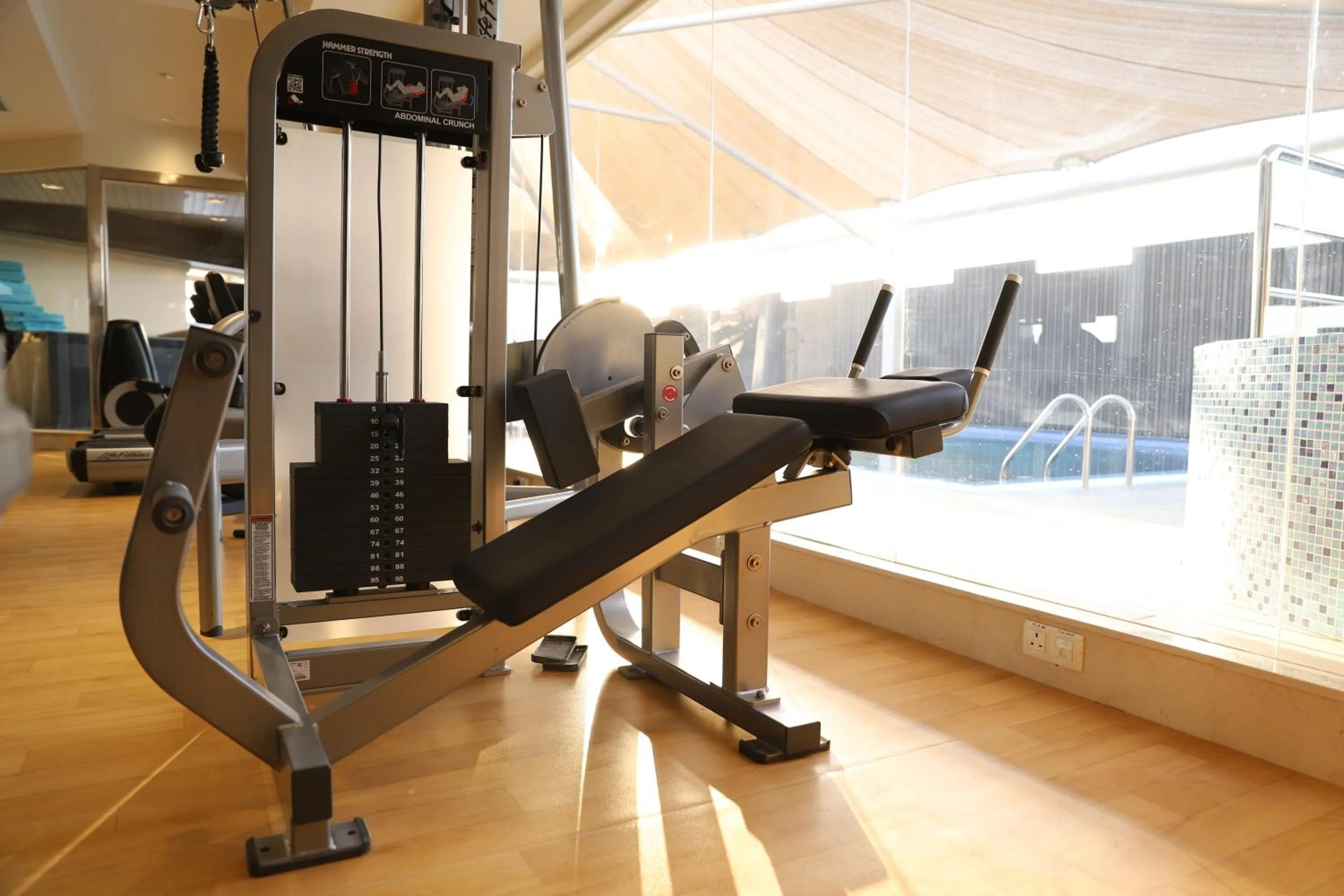 Fitness centre/facilities in Somewhere Hotel Al Ahsa