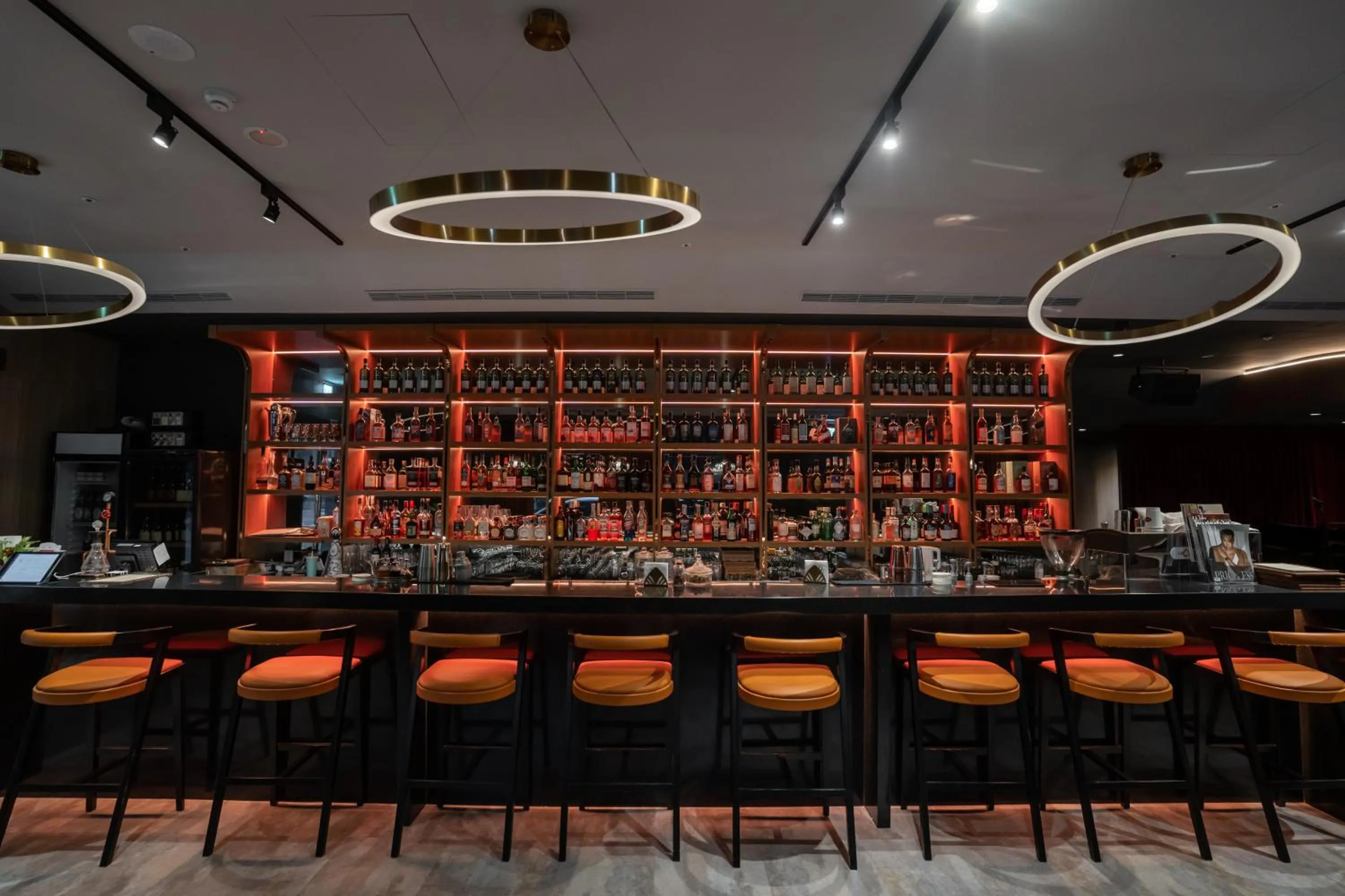 Lounge or bar in Home Hotel