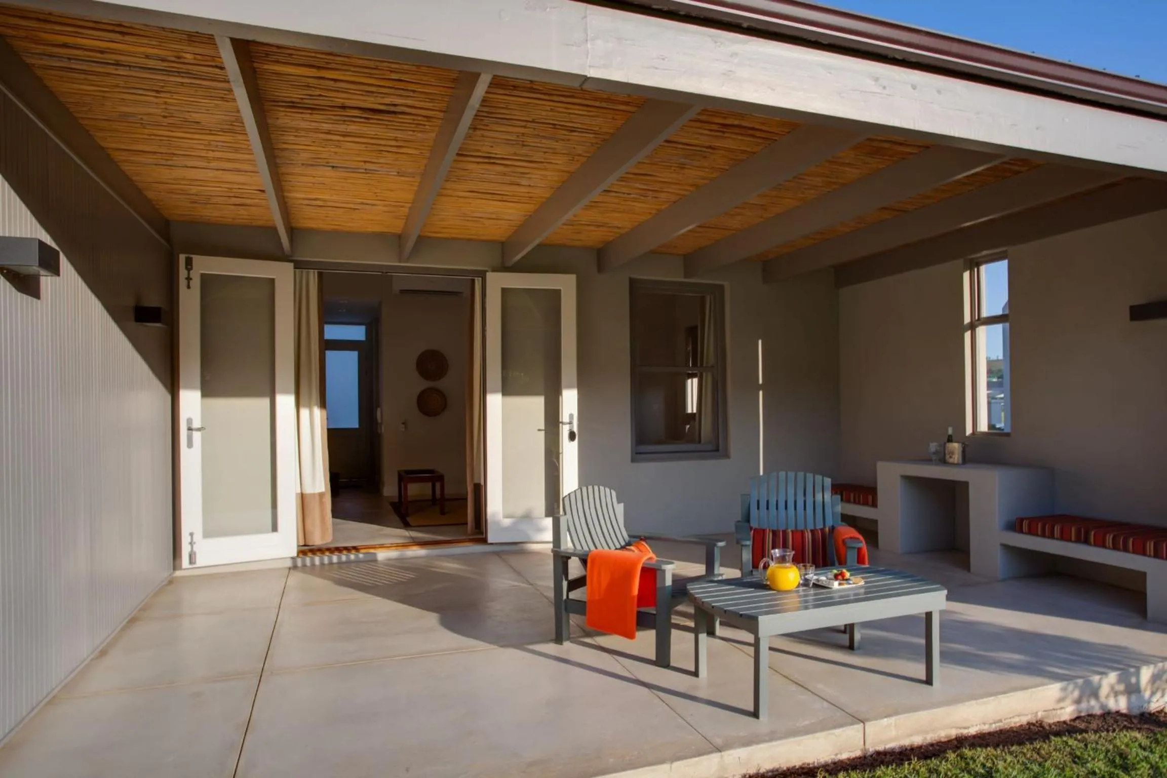 Balcony/Terrace in Gaikou Lodge