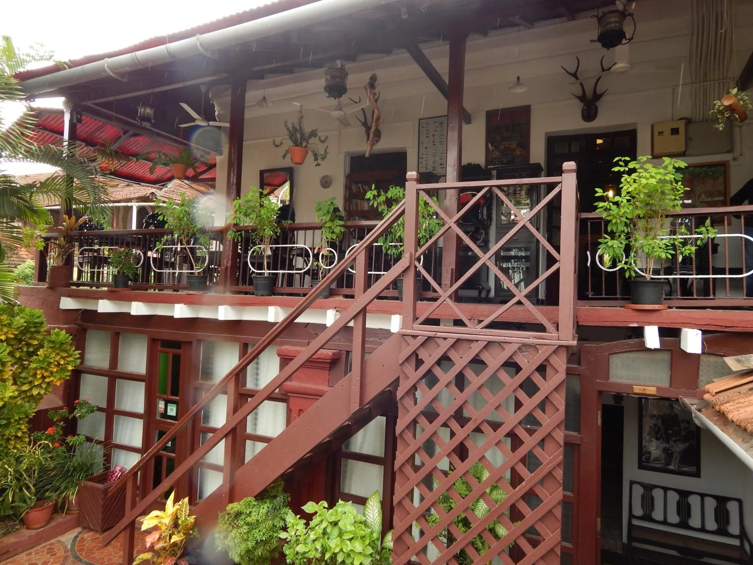 Day in WelcomHeritage Panjim Inn