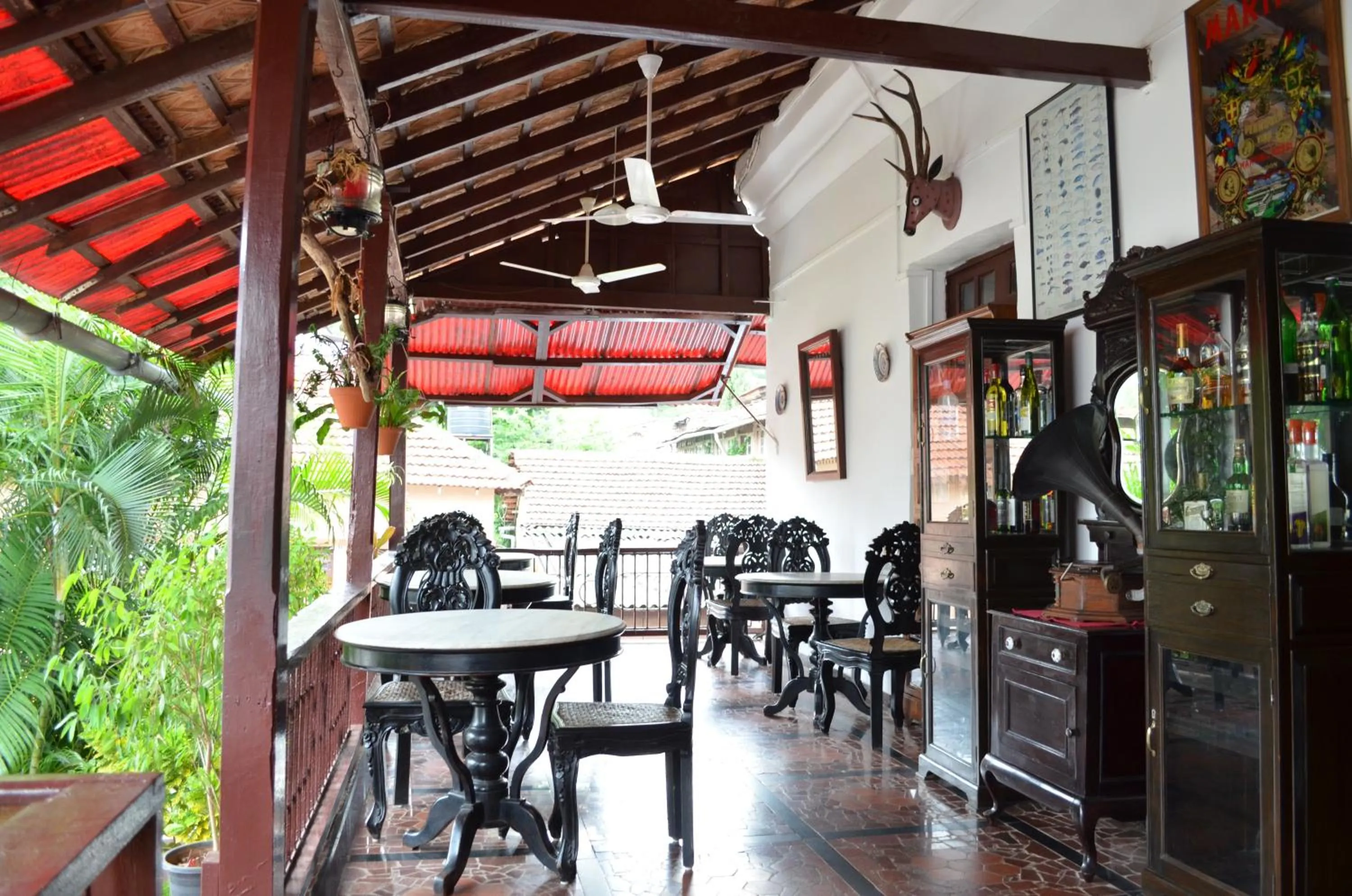 Day in WelcomHeritage Panjim Inn