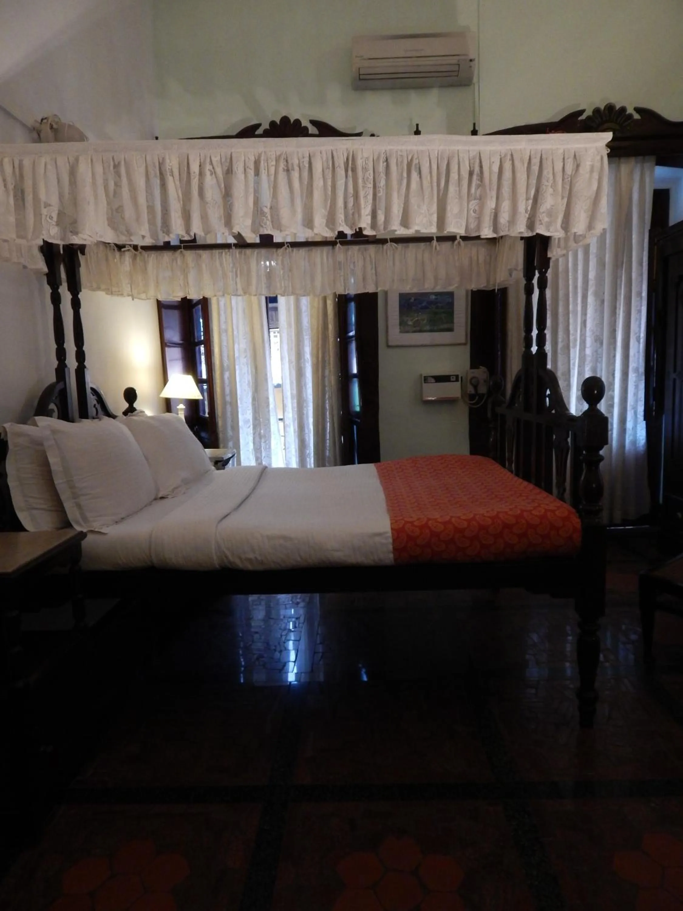 Day, Bed in WelcomHeritage Panjim Inn