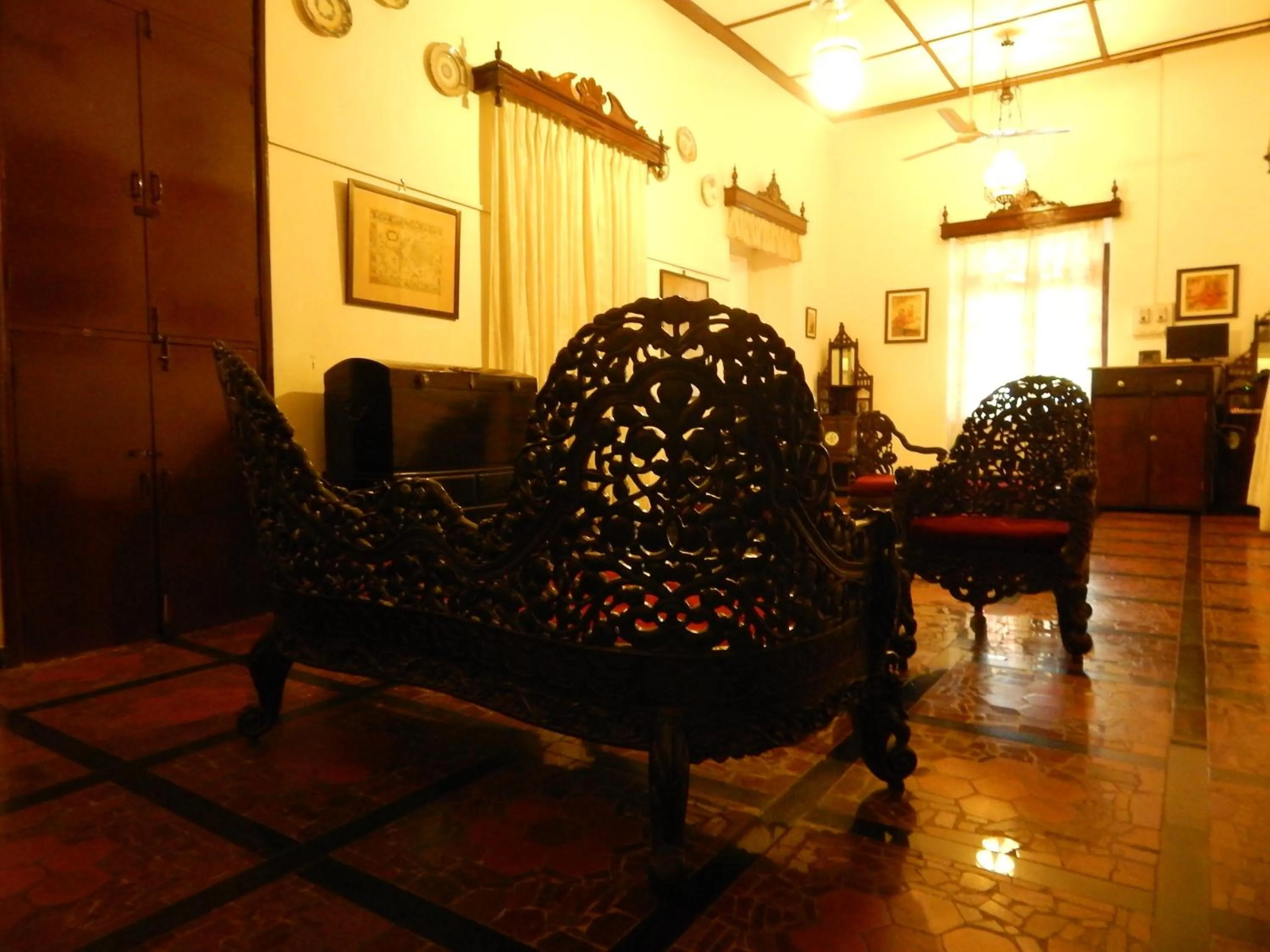 Day in WelcomHeritage Panjim Inn