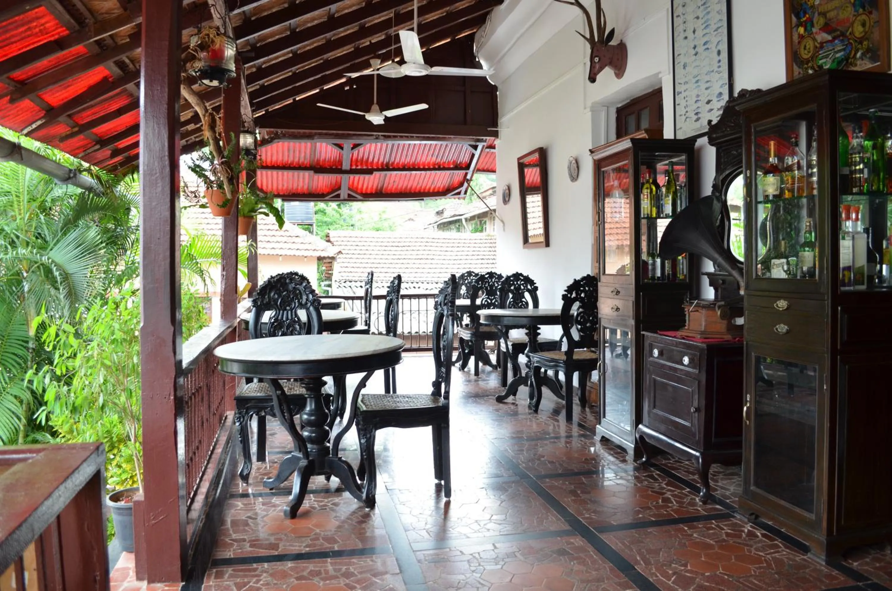 Day in WelcomHeritage Panjim Inn