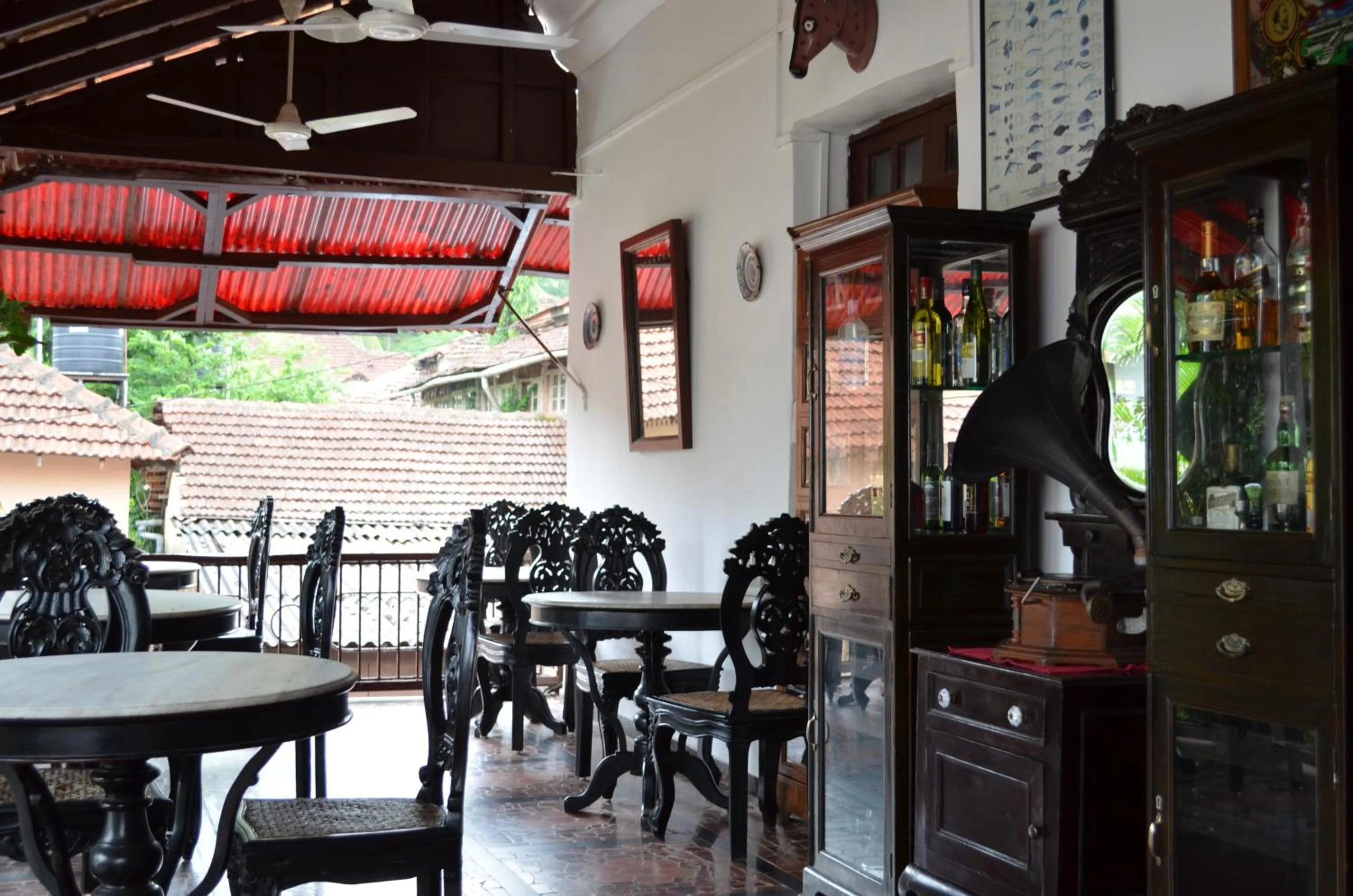 Day in WelcomHeritage Panjim Inn