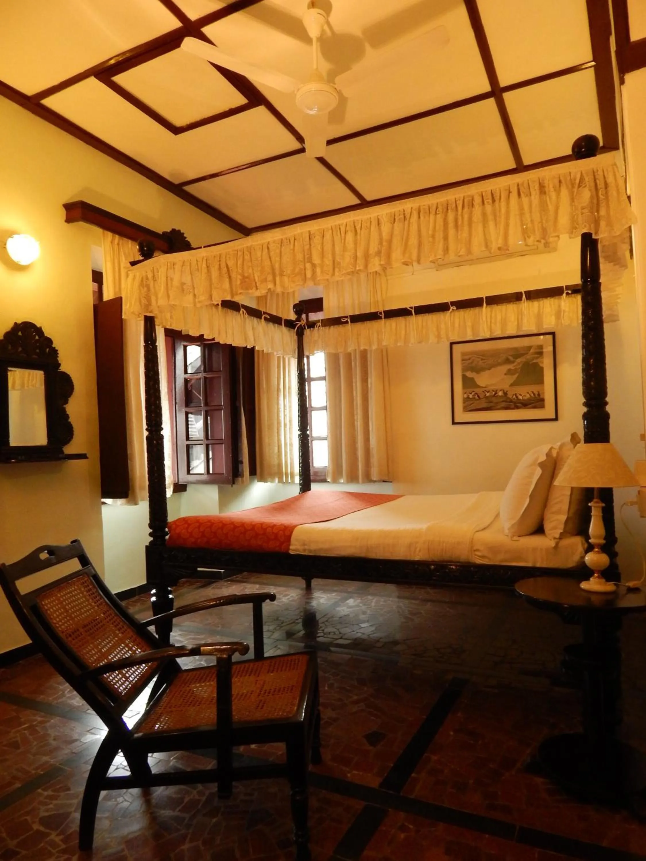 Day, Bed in WelcomHeritage Panjim Inn