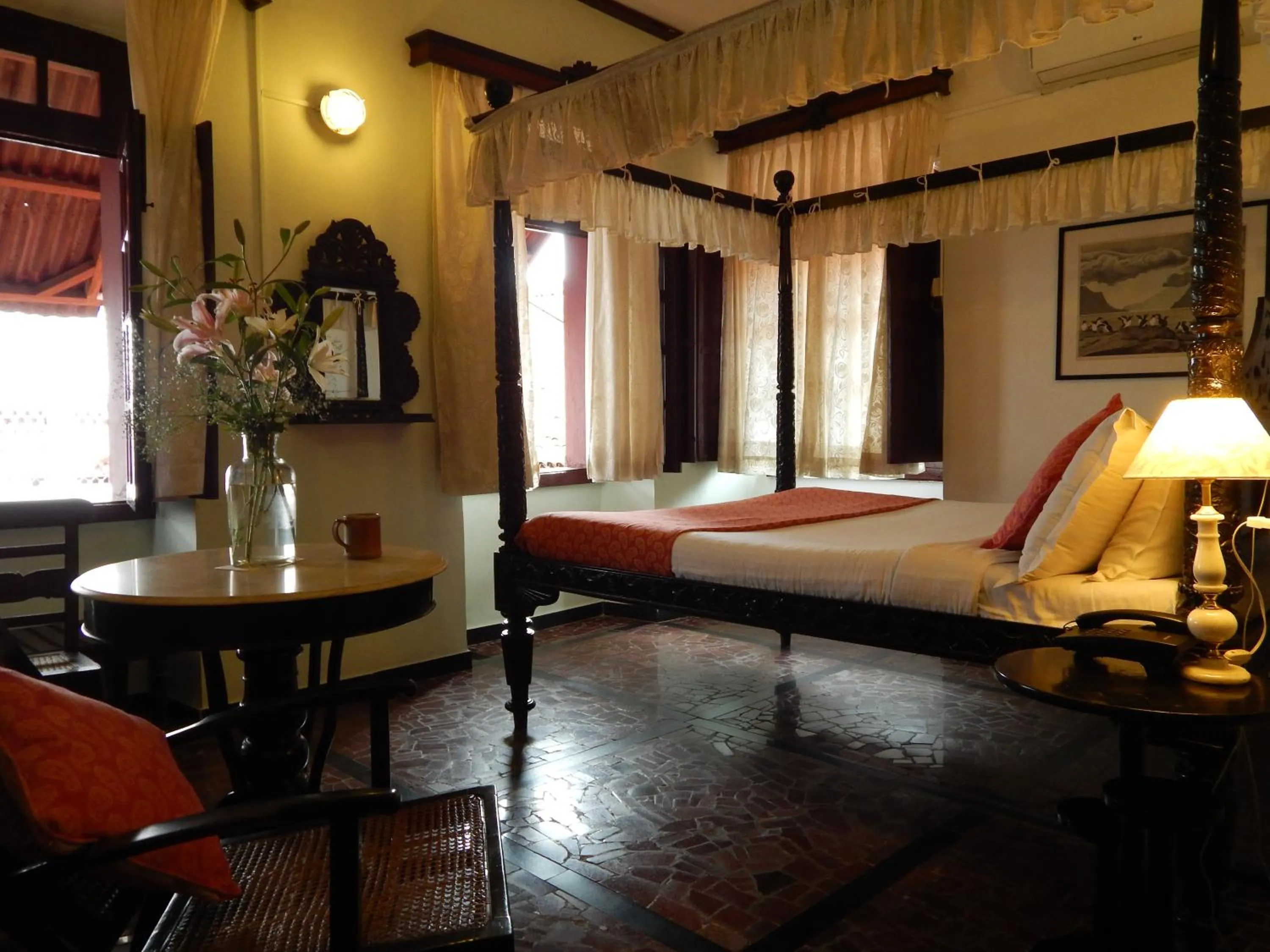Day, Bed in WelcomHeritage Panjim Inn