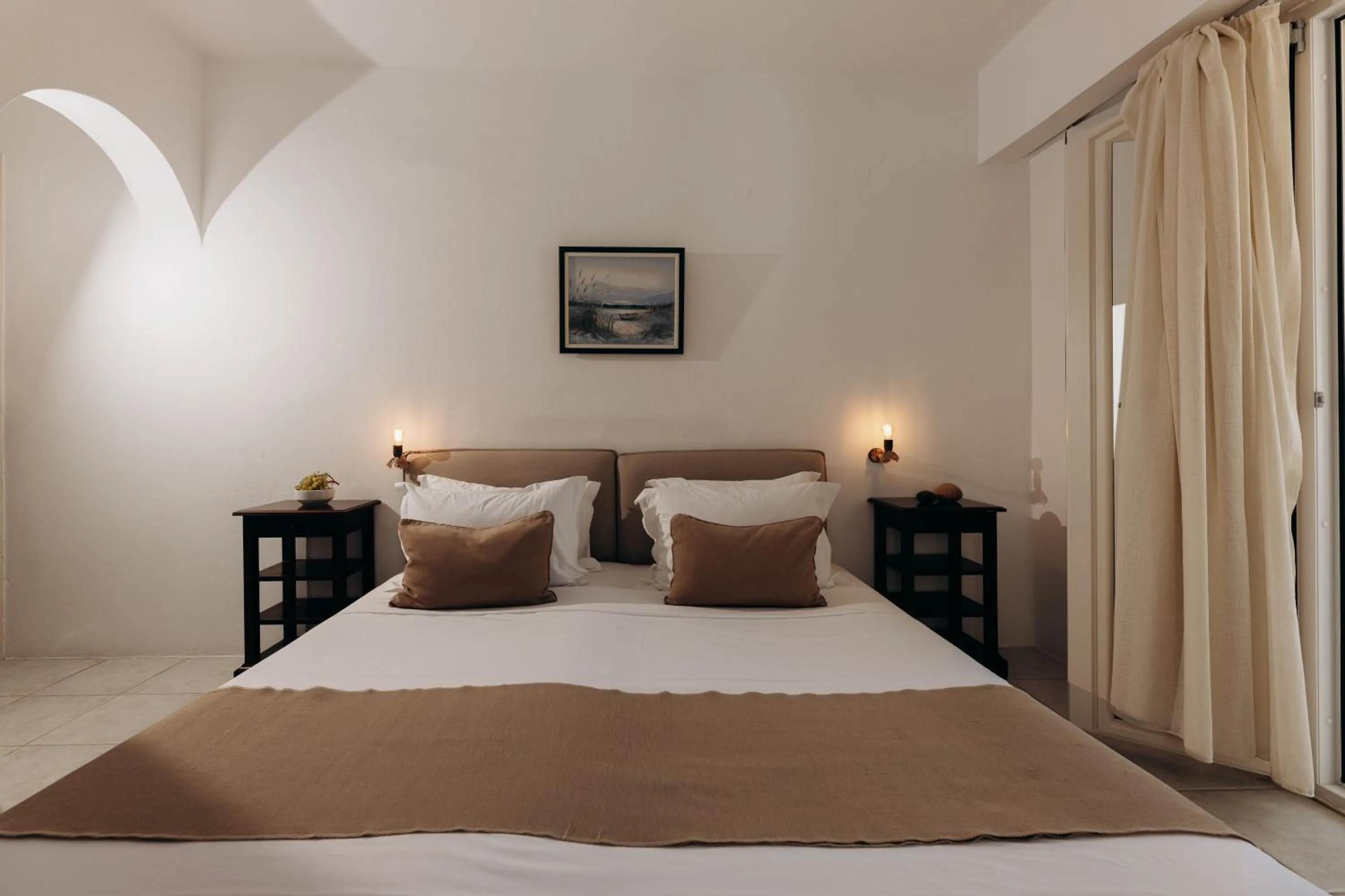 Bedroom in Medusa Beach Resort & Suites