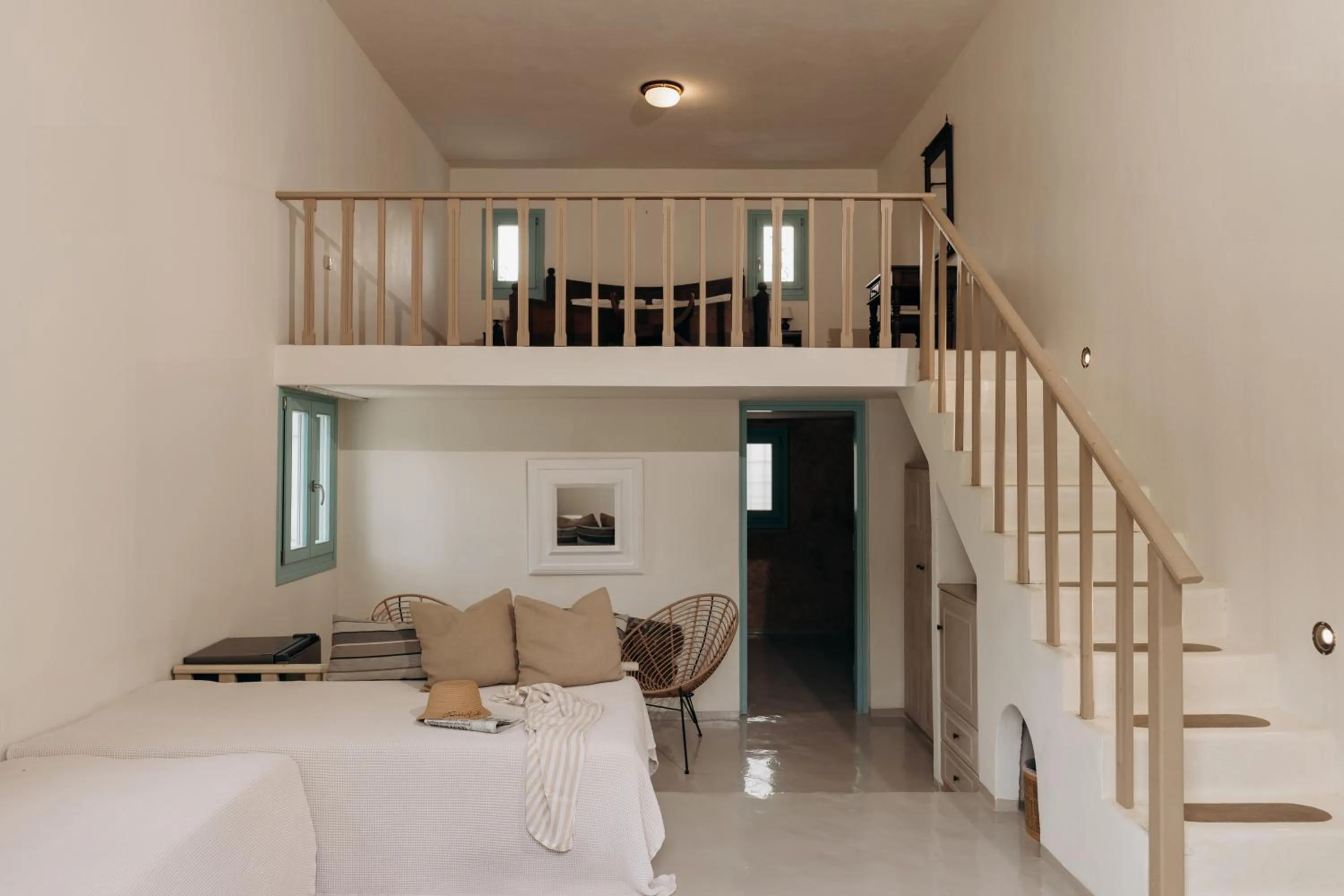 Bedroom in Medusa Beach Resort & Suites
