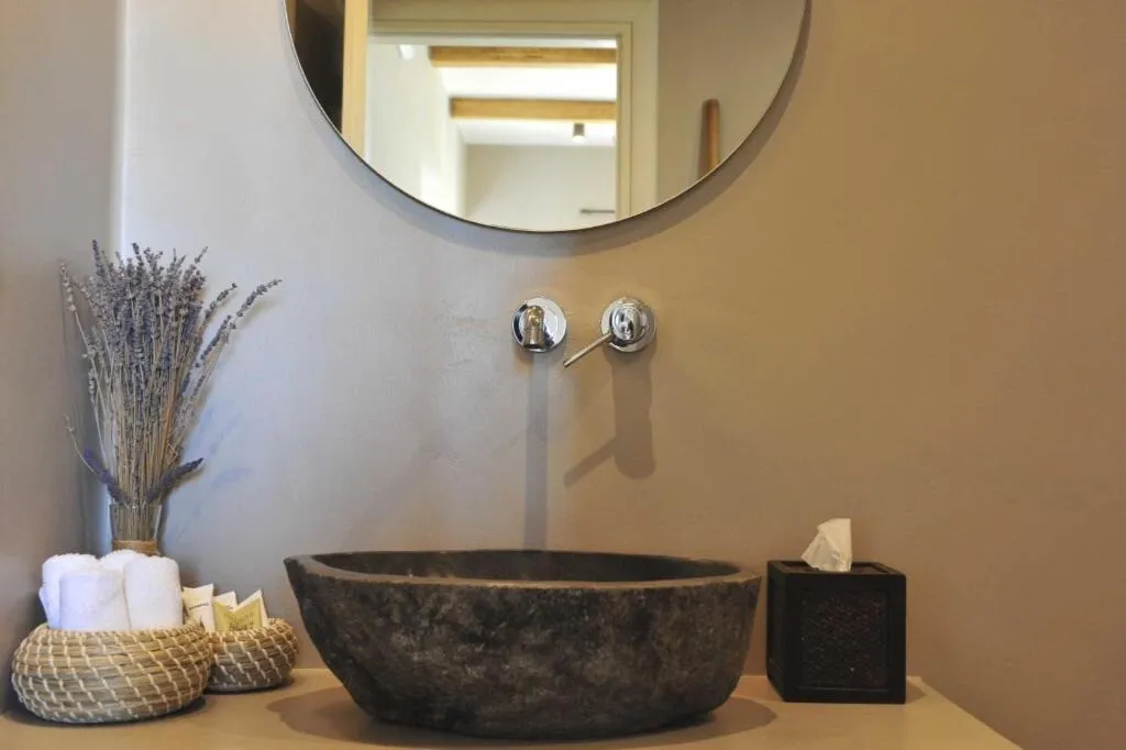 Bathroom in Medusa Beach Resort & Suites