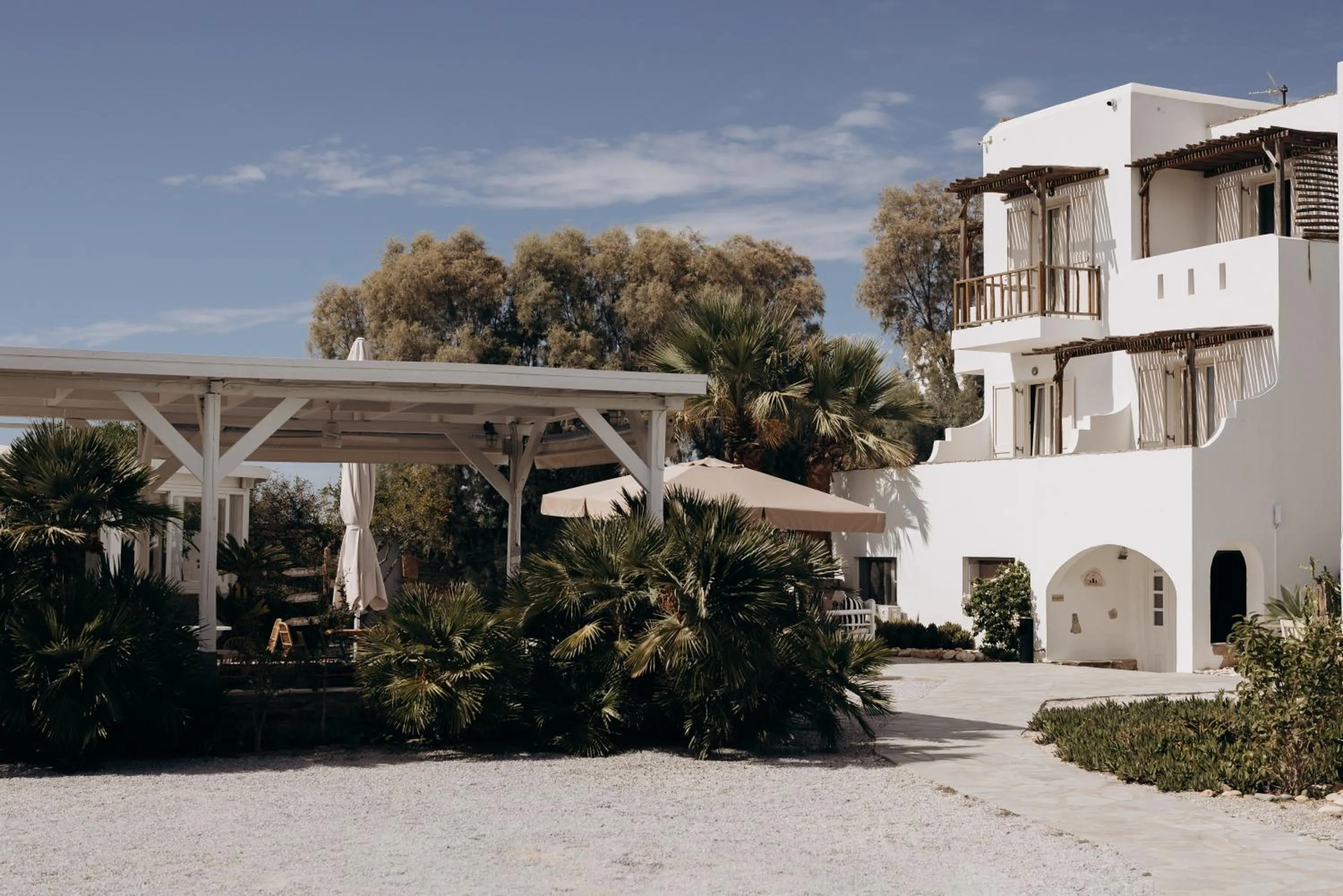 Property building in Medusa Beach Resort & Suites