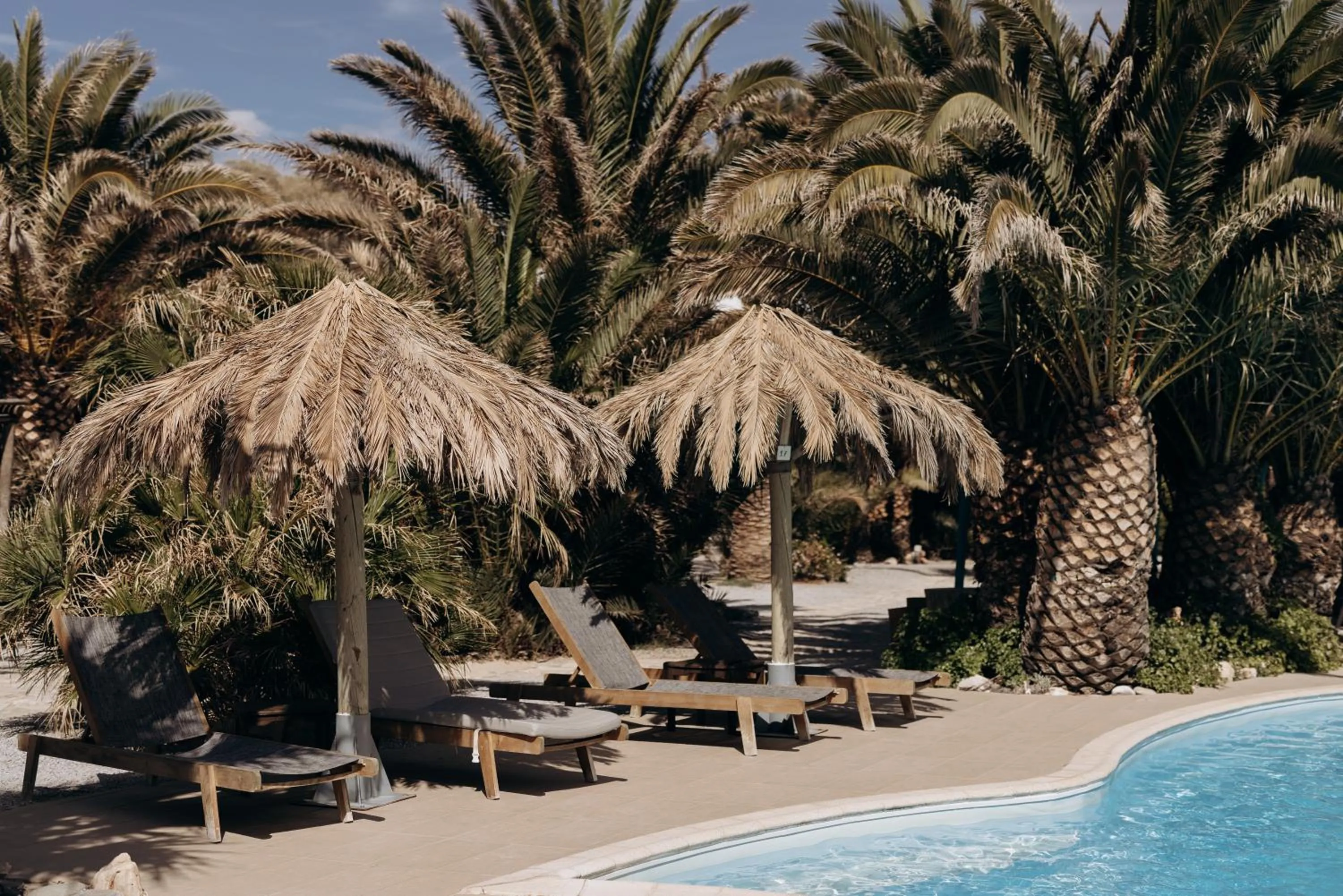 Swimming pool in Medusa Beach Resort & Suites