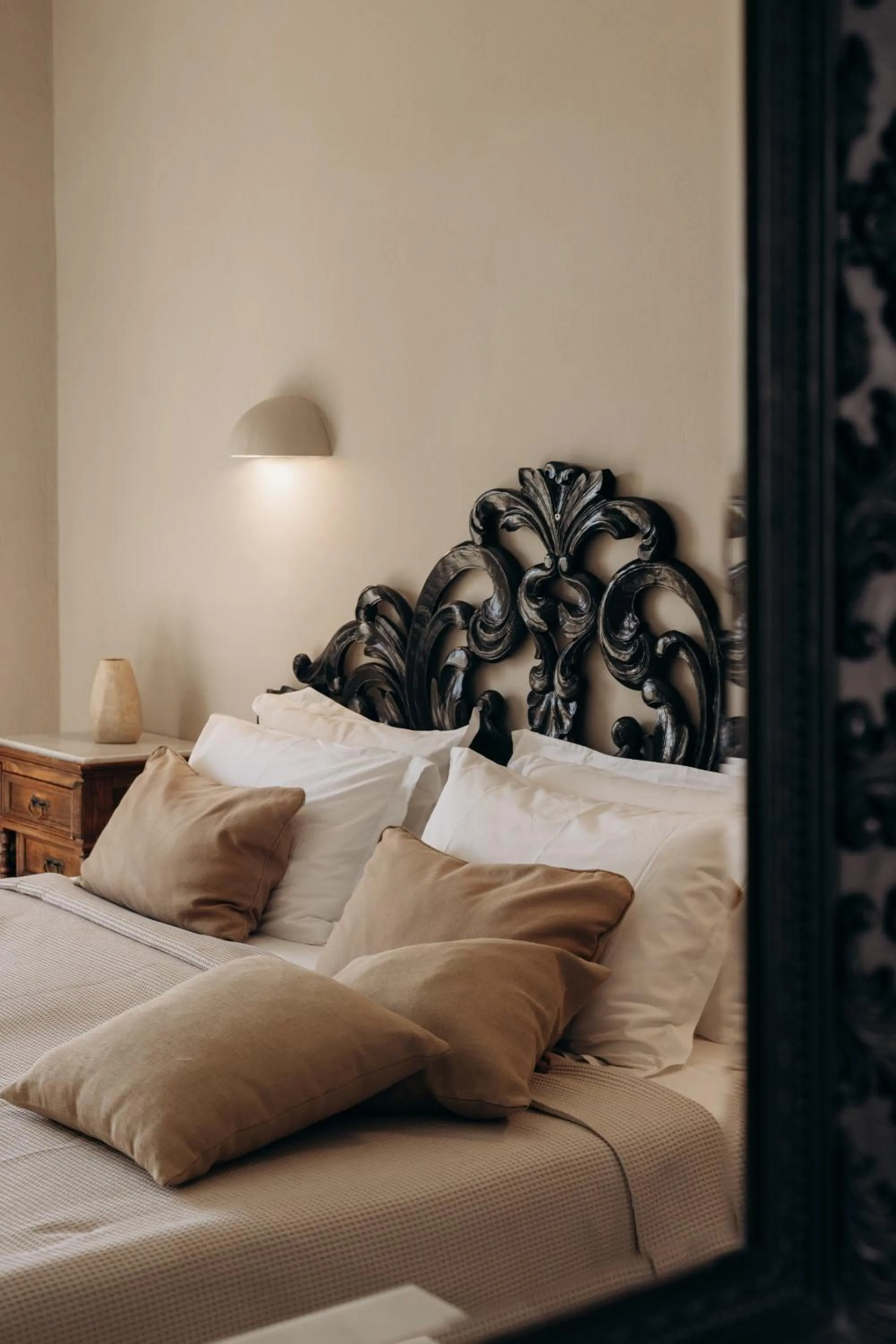 Bedroom in Medusa Beach Resort & Suites