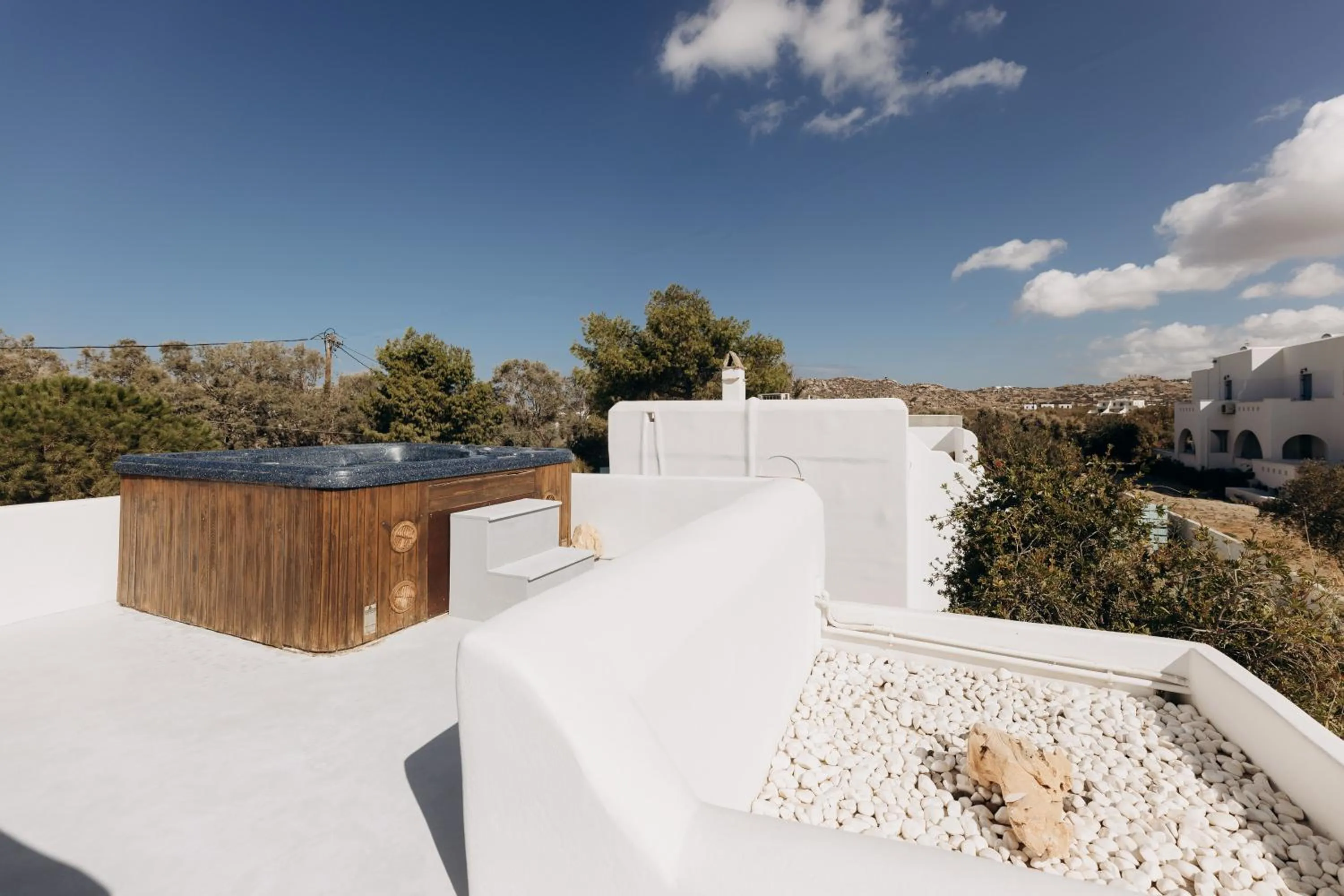 Swimming pool in Medusa Beach Resort & Suites