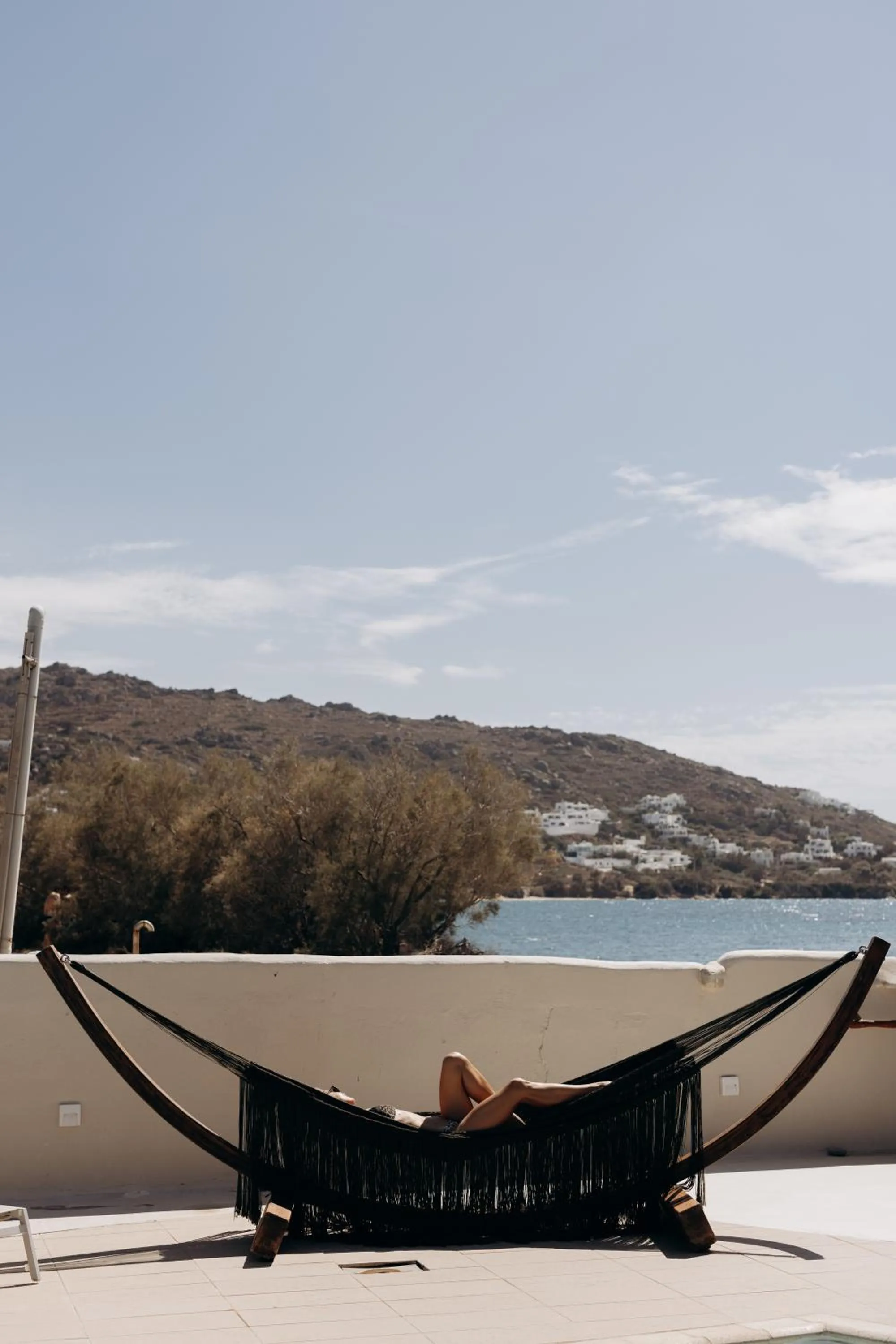 Sea view in Medusa Beach Resort & Suites