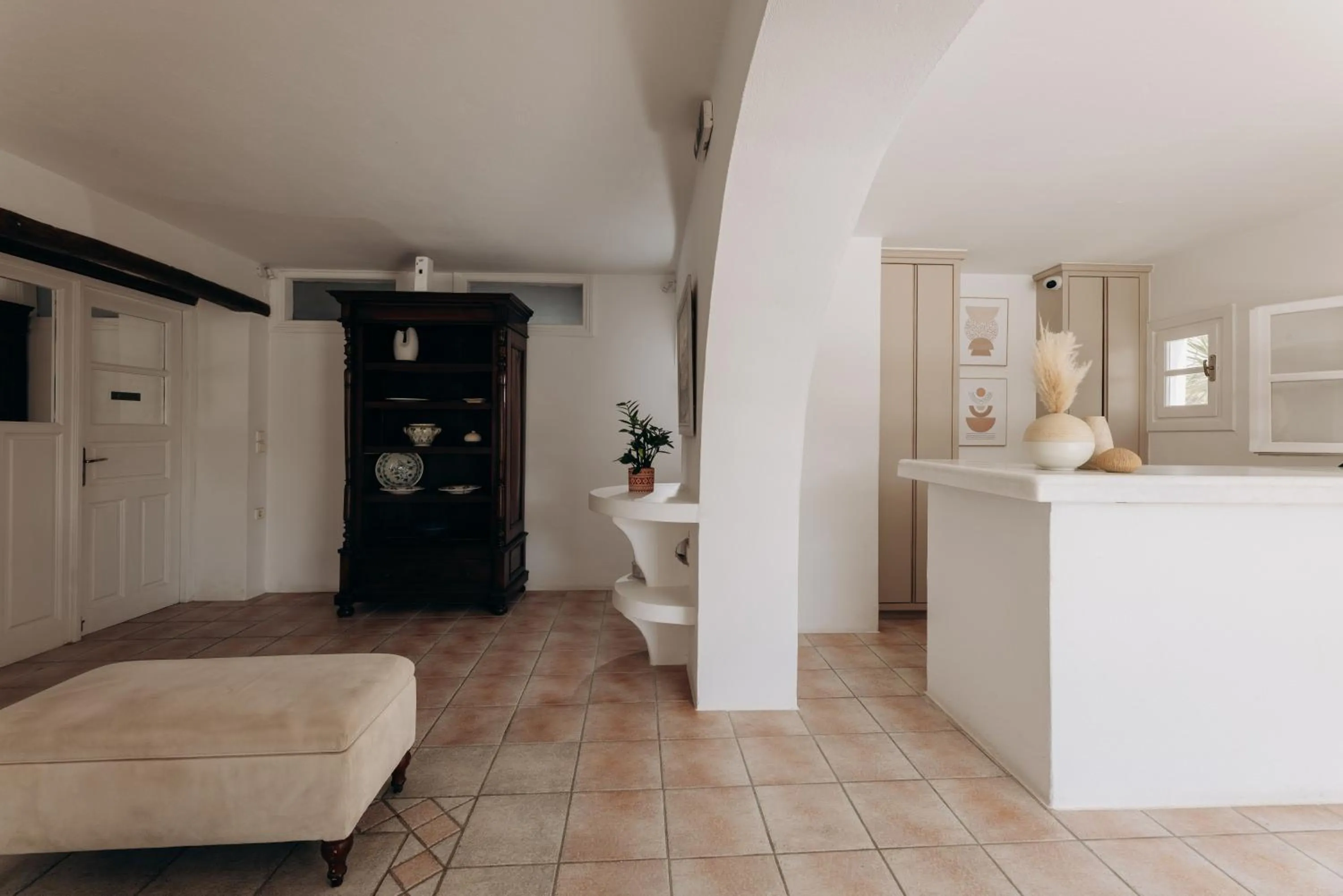 Lobby or reception in Medusa Beach Resort & Suites