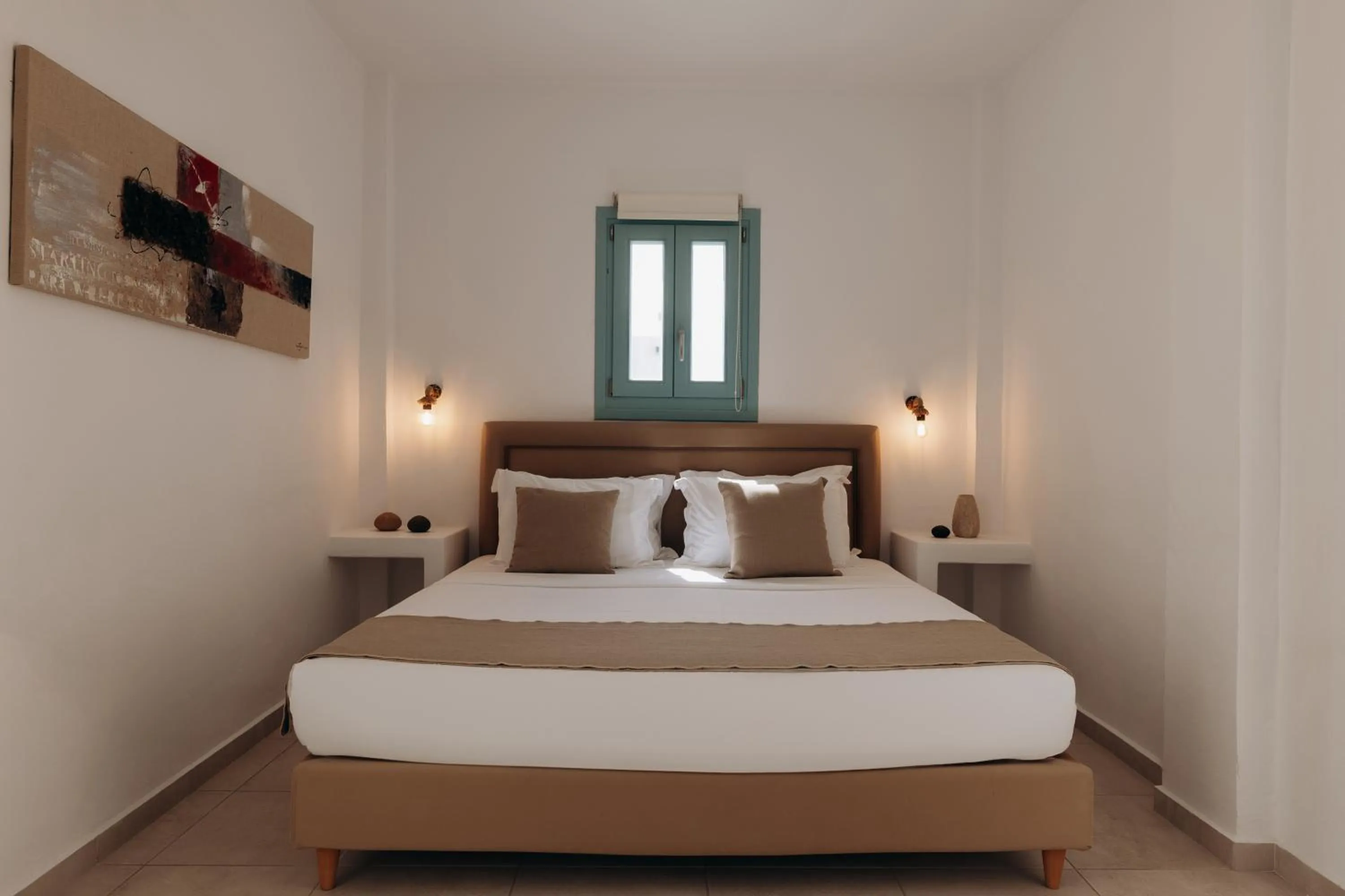 Bedroom in Medusa Beach Resort & Suites