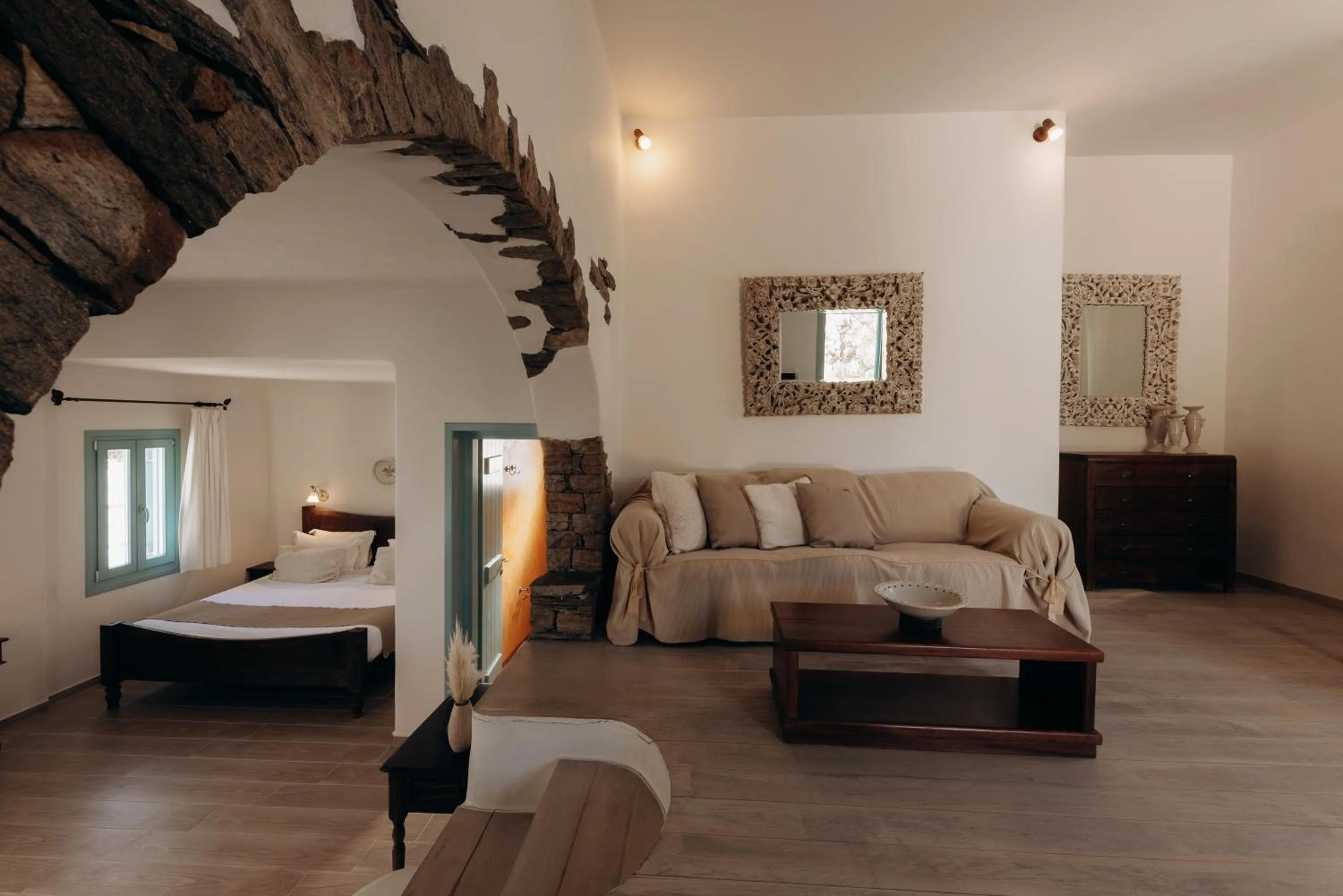 Photo of the whole room in Medusa Beach Resort & Suites