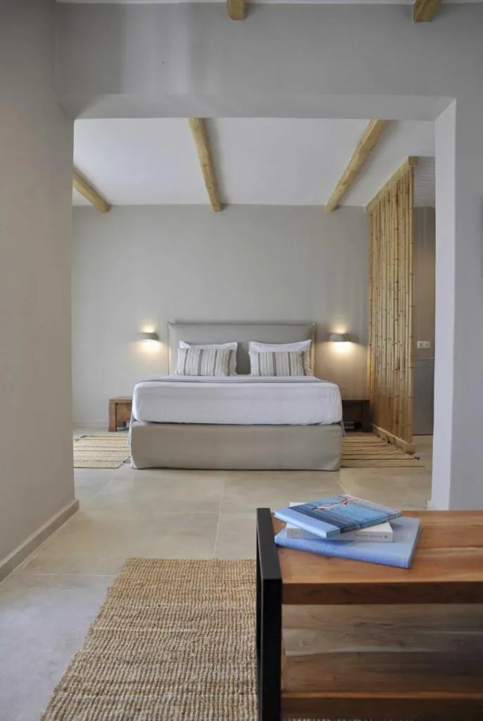 Bedroom in Medusa Beach Resort & Suites