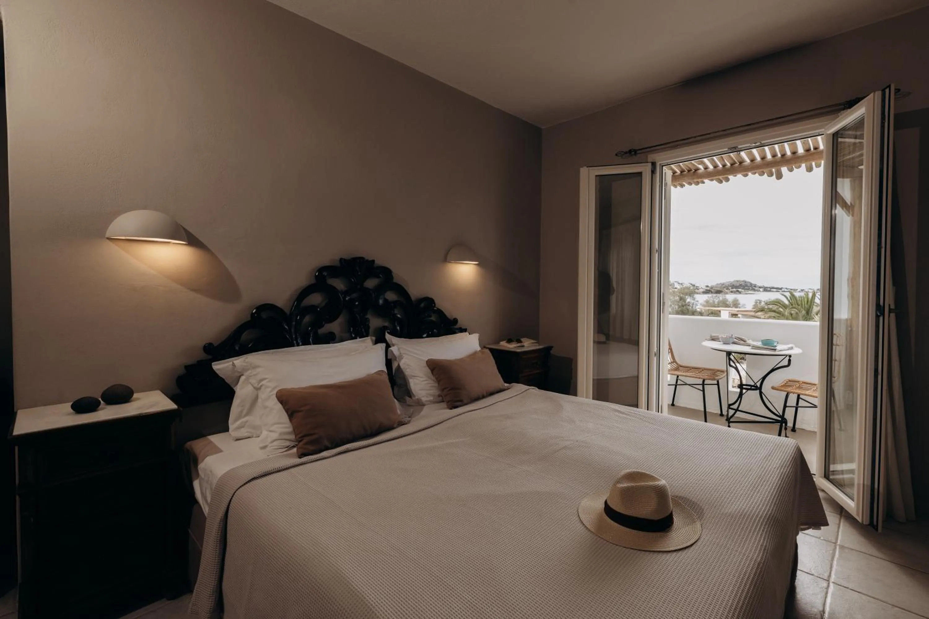 Bed in Medusa Beach Resort & Suites