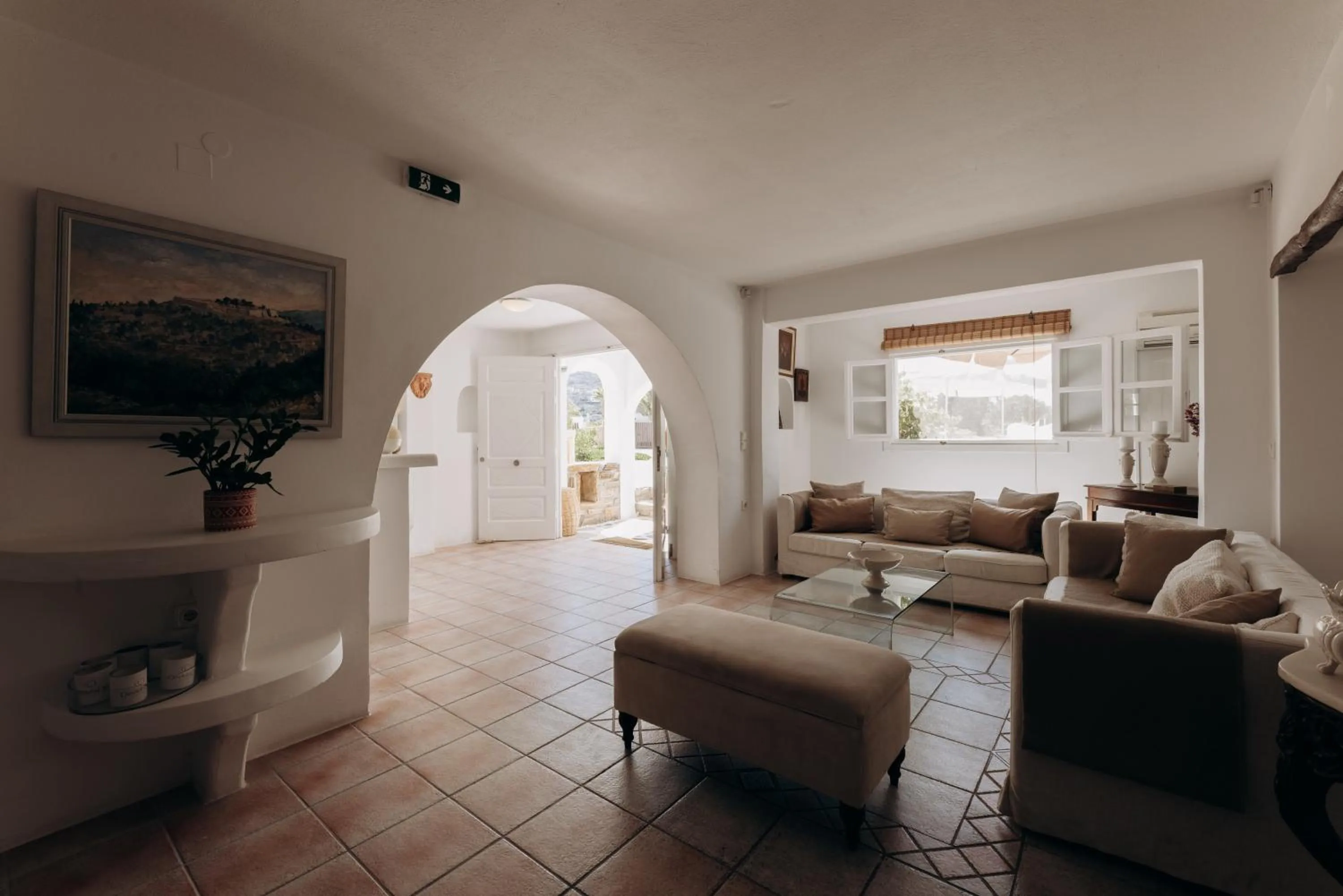 Lobby or reception in Medusa Beach Resort & Suites