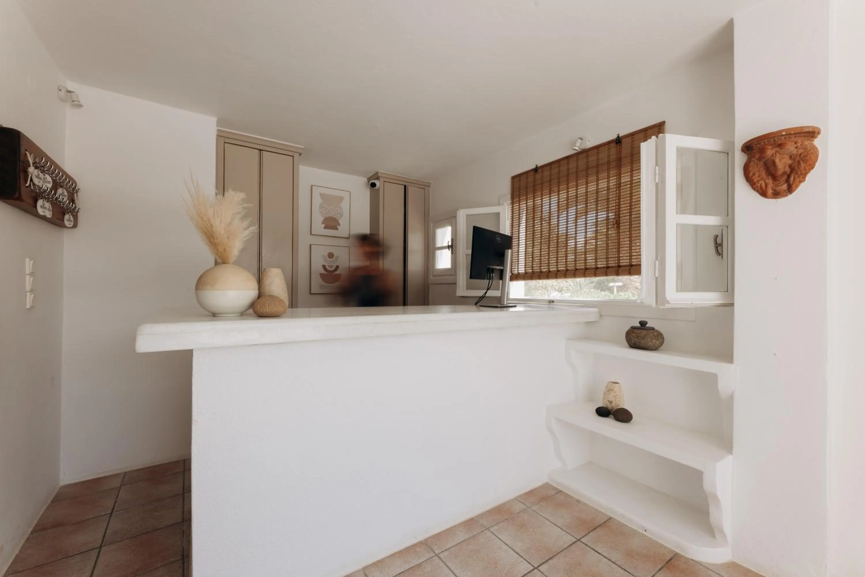 Lobby or reception in Medusa Beach Resort & Suites