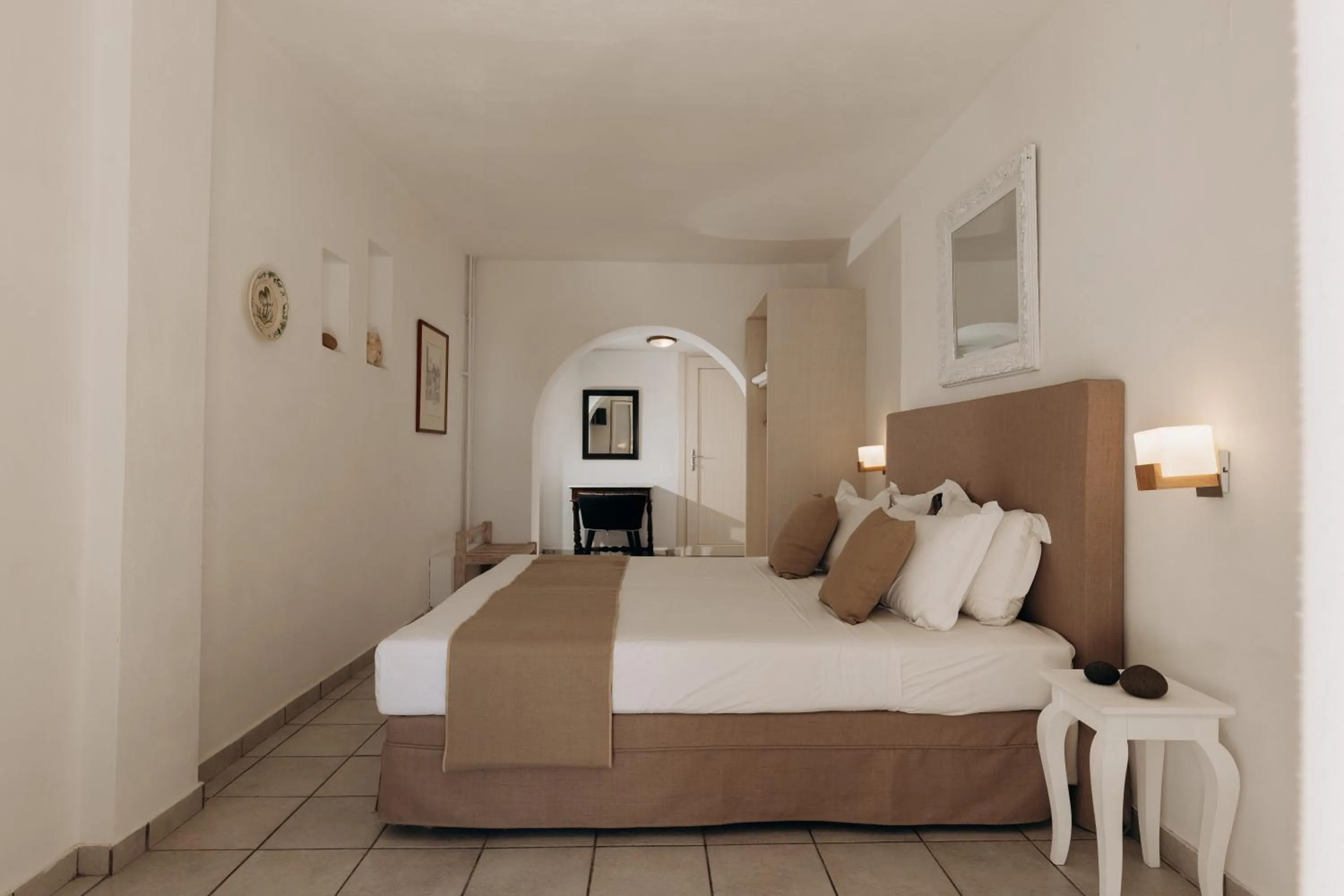 Bedroom in Medusa Beach Resort & Suites