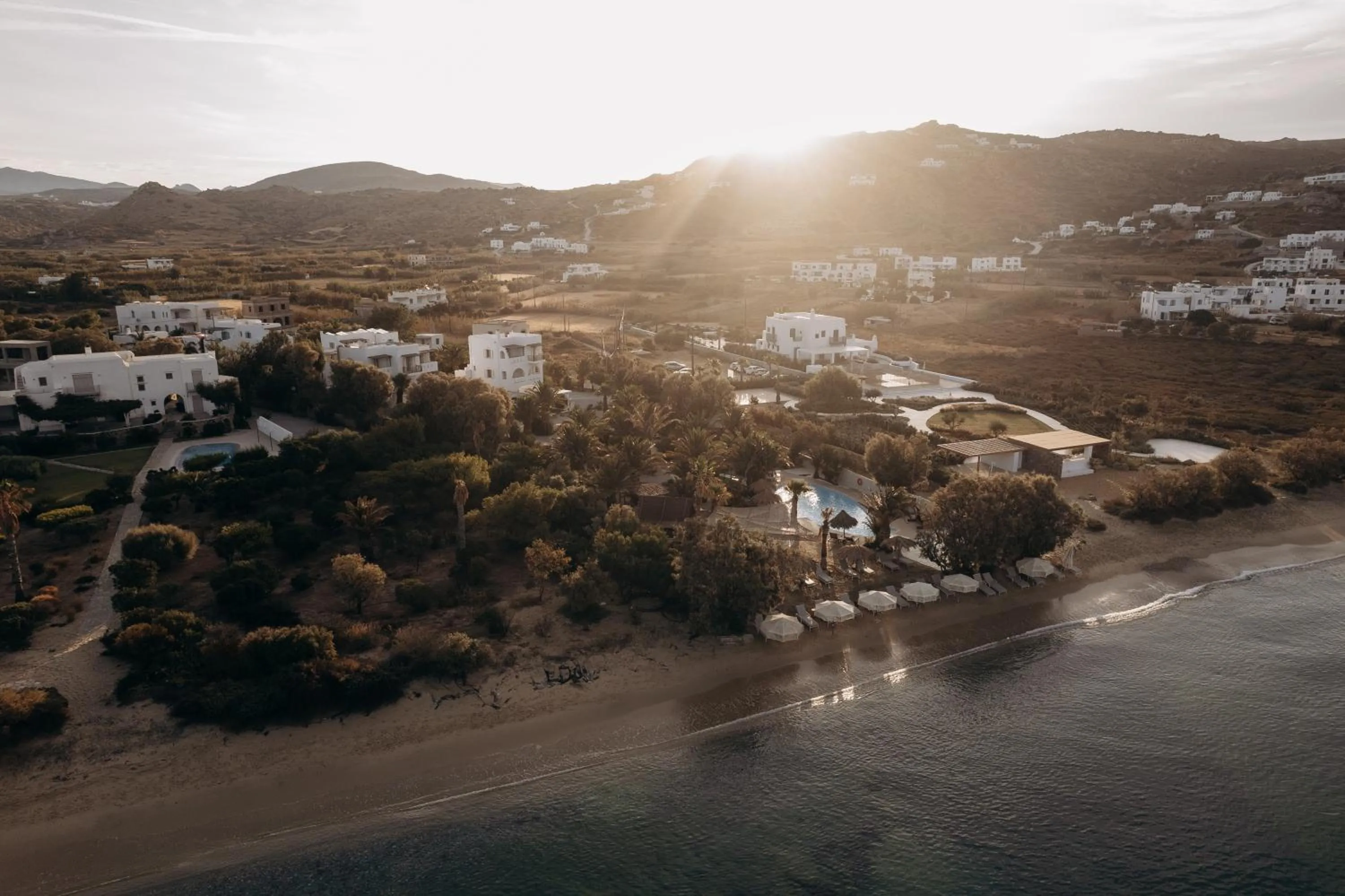 Property building in Medusa Beach Resort & Suites