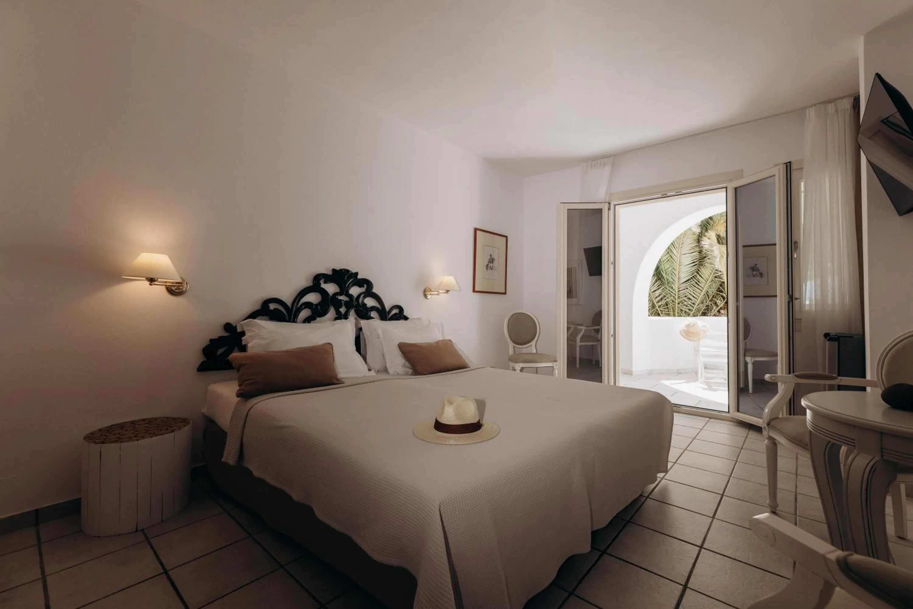 Bedroom in Medusa Beach Resort & Suites