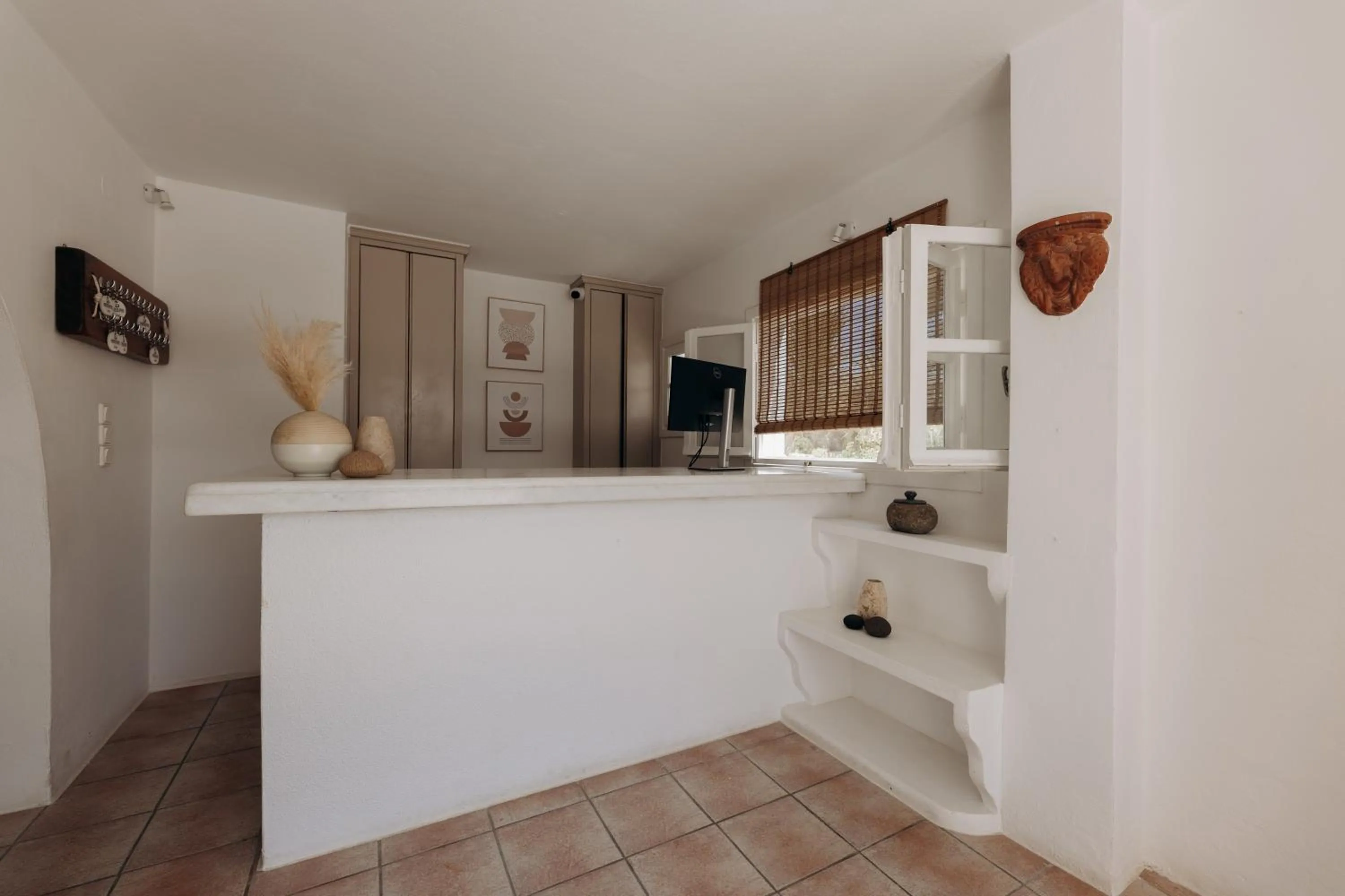 Lobby or reception in Medusa Beach Resort & Suites