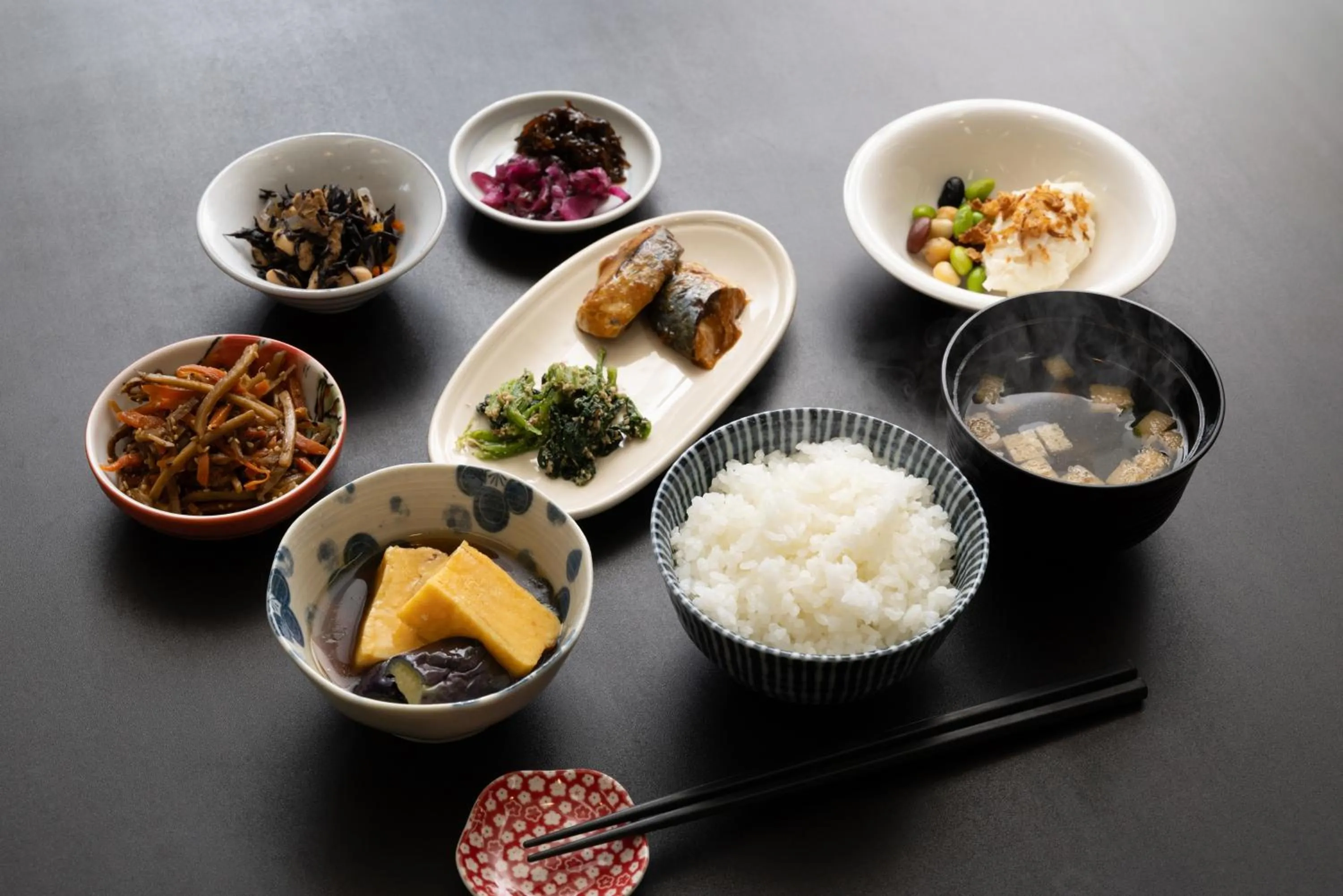 Breakfast in Sawa Hotel