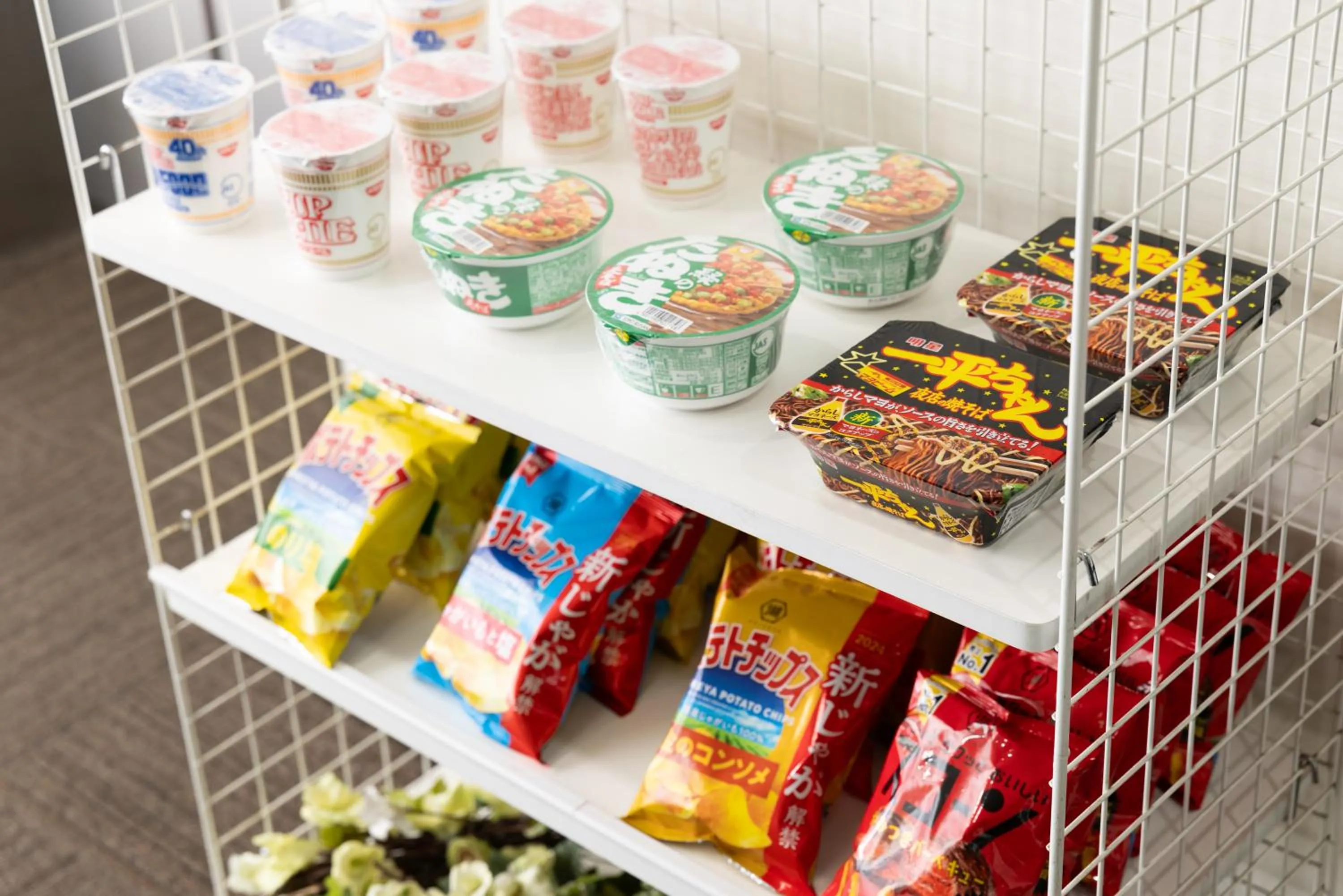 Shopping Area in Sawa Hotel