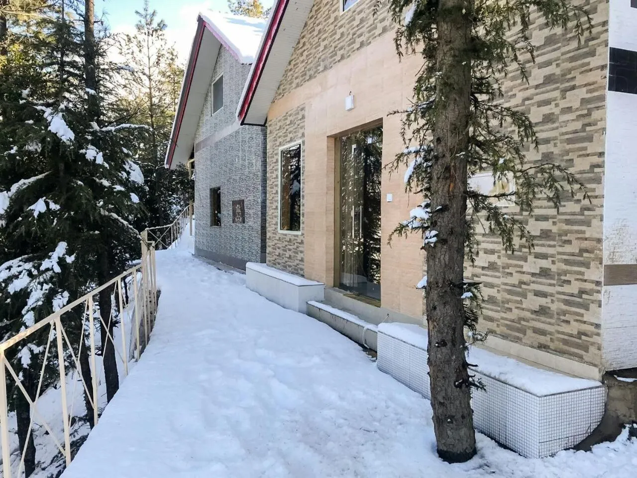 Property building in KVR Clarks Inn, Kufri