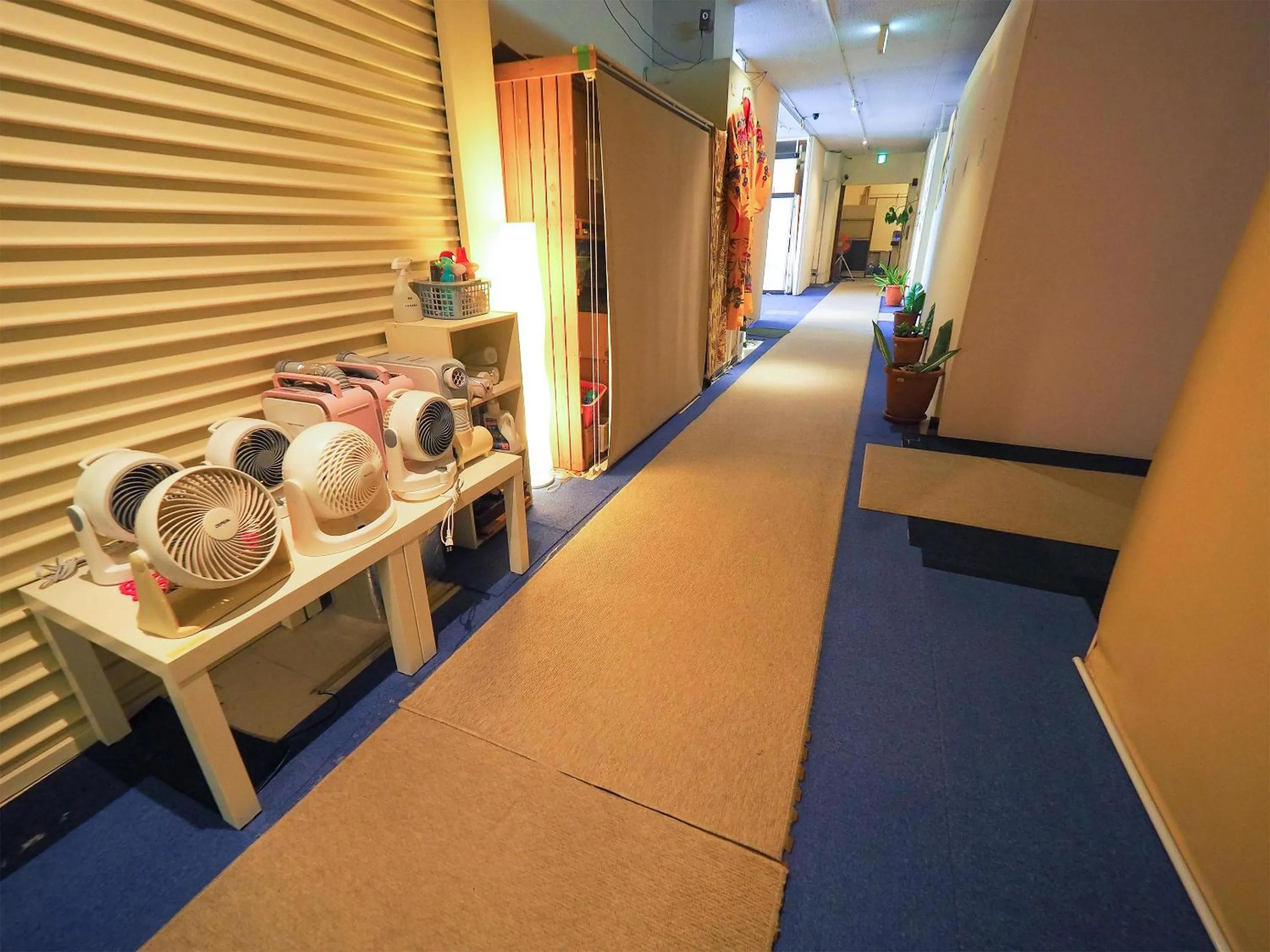 Area and facilities in Guesthouse Churayado Ishigakijima
